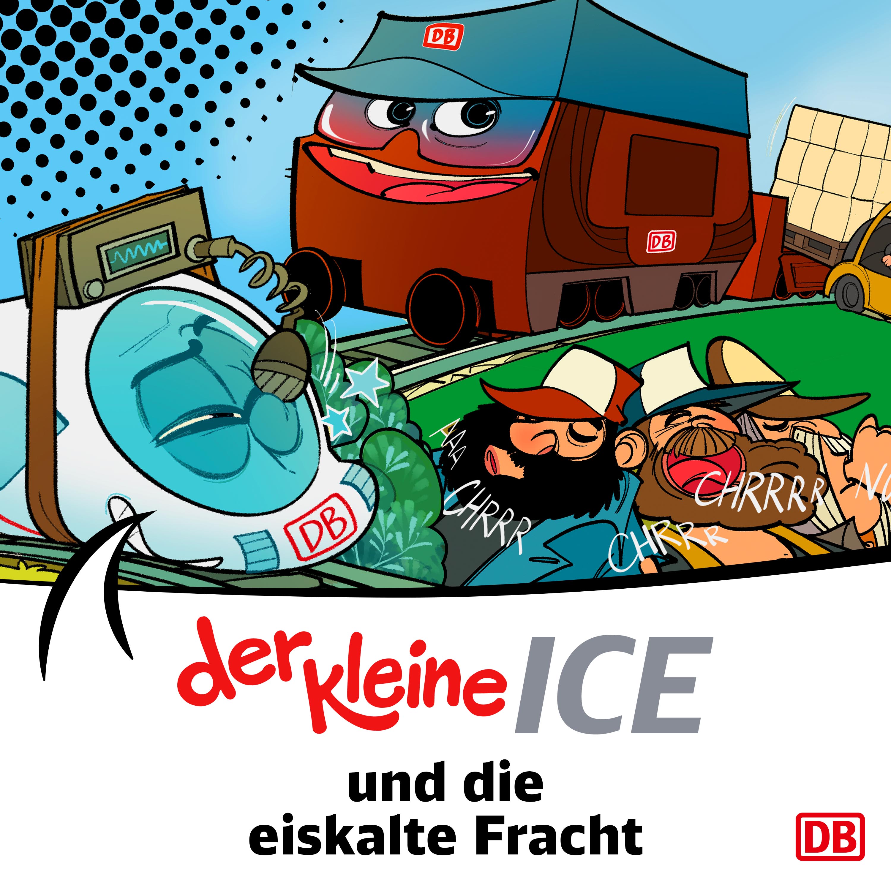 Der kleine ICE & seine fantastischen Abenteuer
