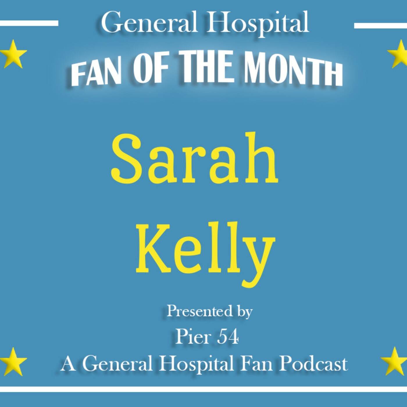 The Port Charles 411: General Hospital Fan of the Month - Sarah Kelly episode artwork