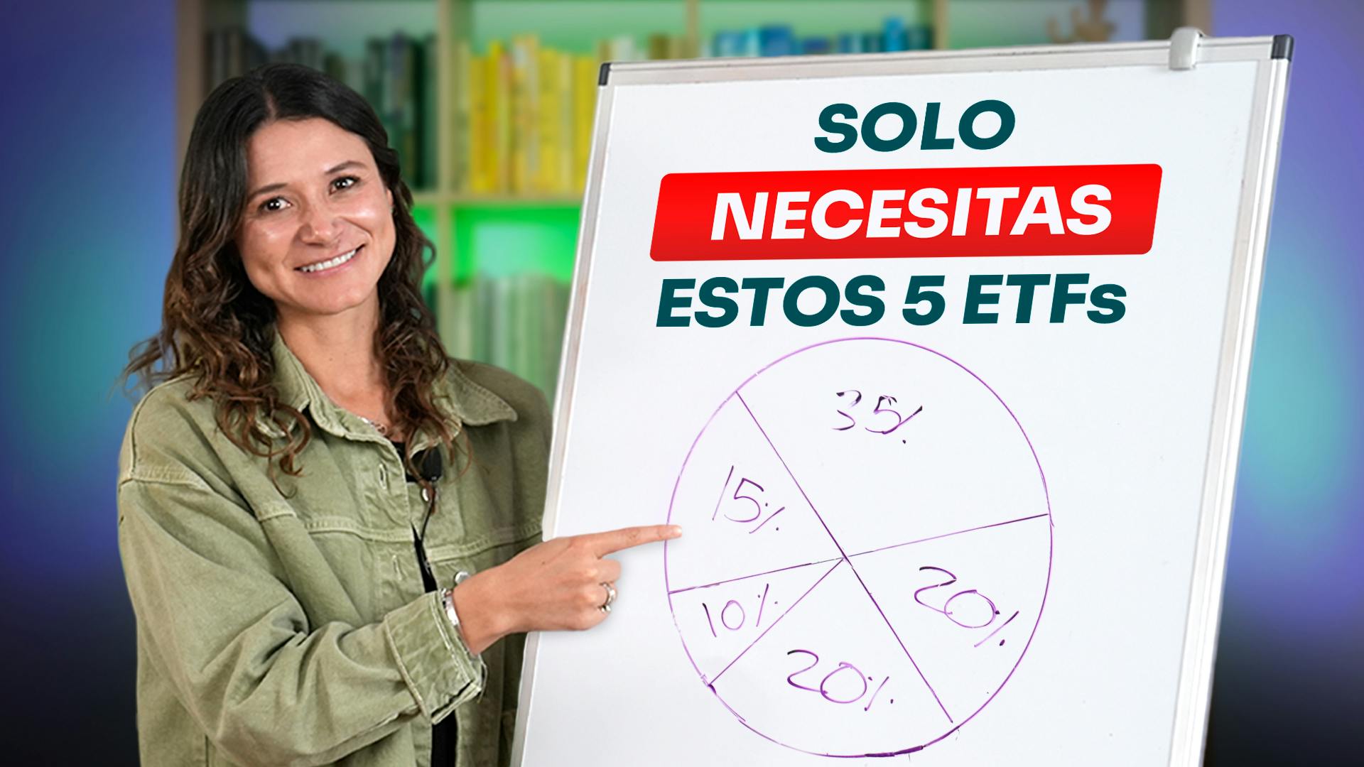 El MEJOR Portafolio con solo 5 ETFs para 2026 El MEJOR Portafolio con solo 5 ETFs para 2026