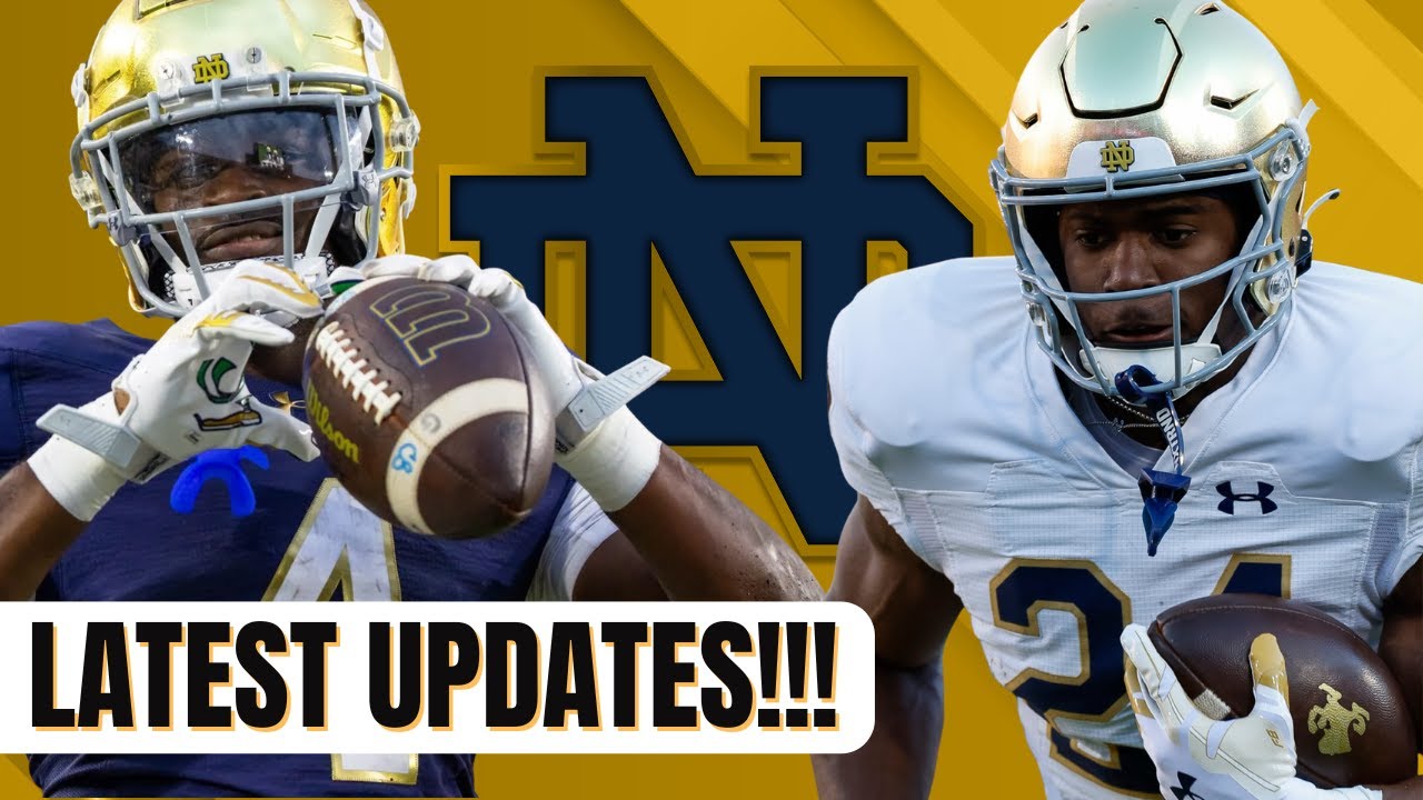 This Is WAY BETTER Than We Thought... | Daily Notre Dame News & Rumors episode artwork