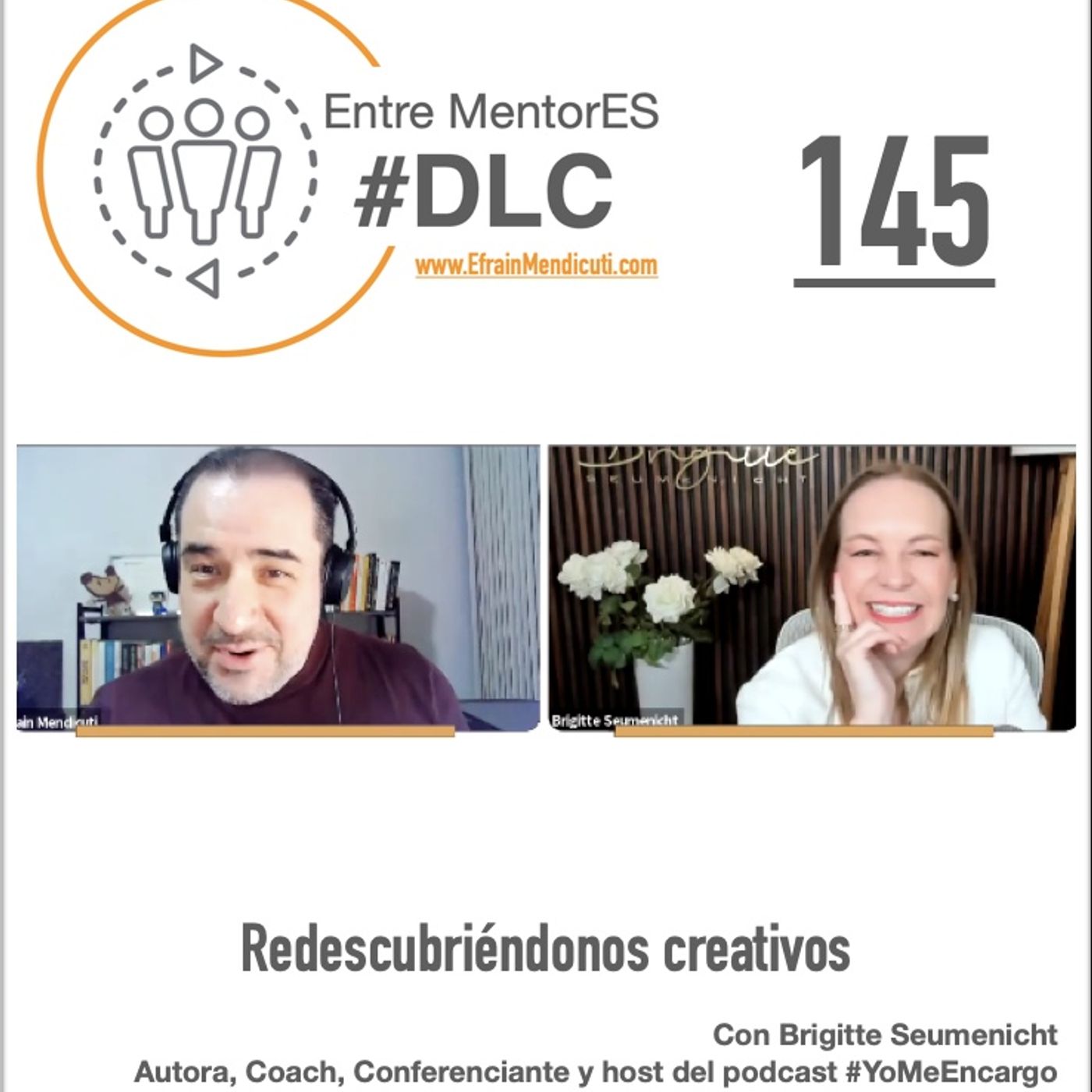 Entre MentorES #DLC episodio 145 con Brigitte Seumenicht episode artwork