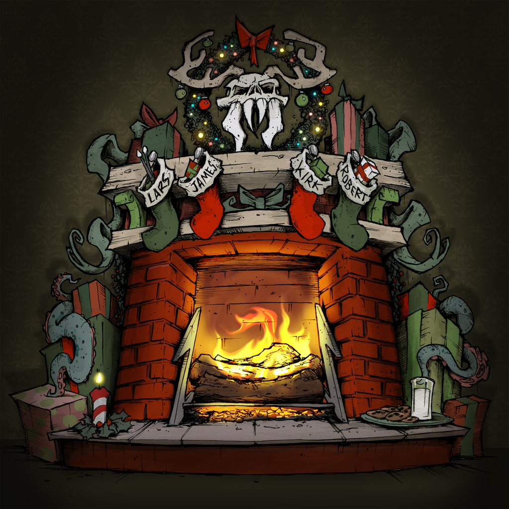 James Hetfield - “Twas The Night Before Christmas"