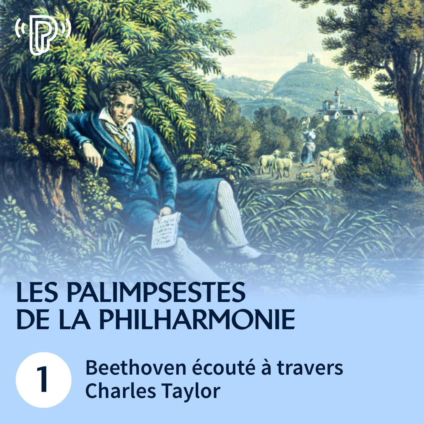 Bruno Moysan : Beethoven écouté à travers Charles Taylor | Les Palimpsestes de la Philharmonie #1