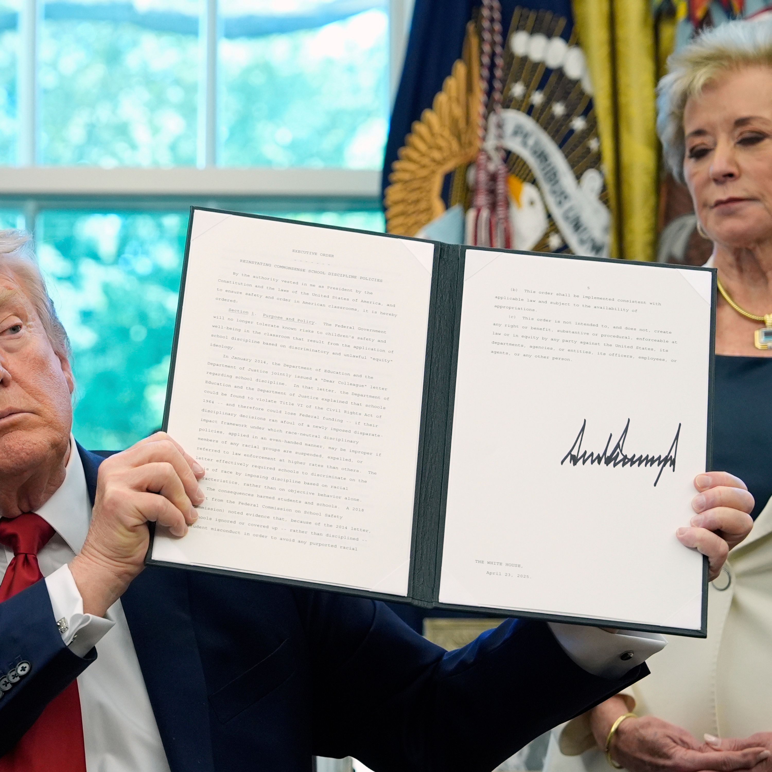 Trump Targets Education Department for Closure