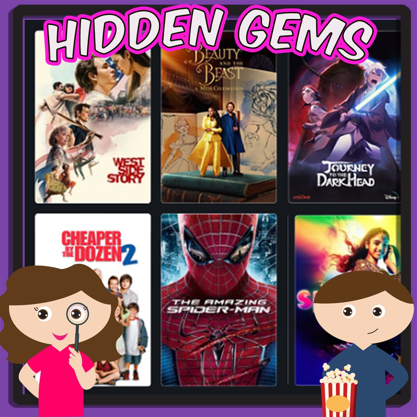 Hidden Gems: Talking Disney Plus Ep 17 (PROM PACT, BOLT, STAR WARS VISIONS) episode artwork