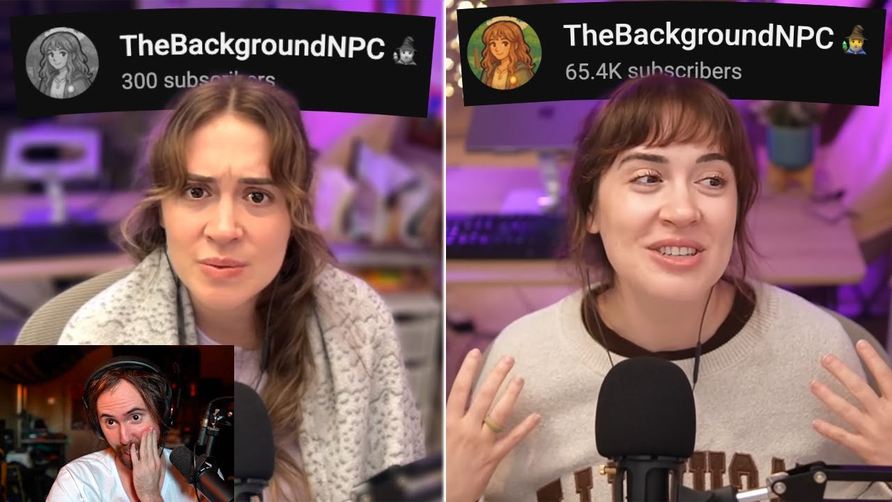 I watched her video and this happened.. | Asmongold TV