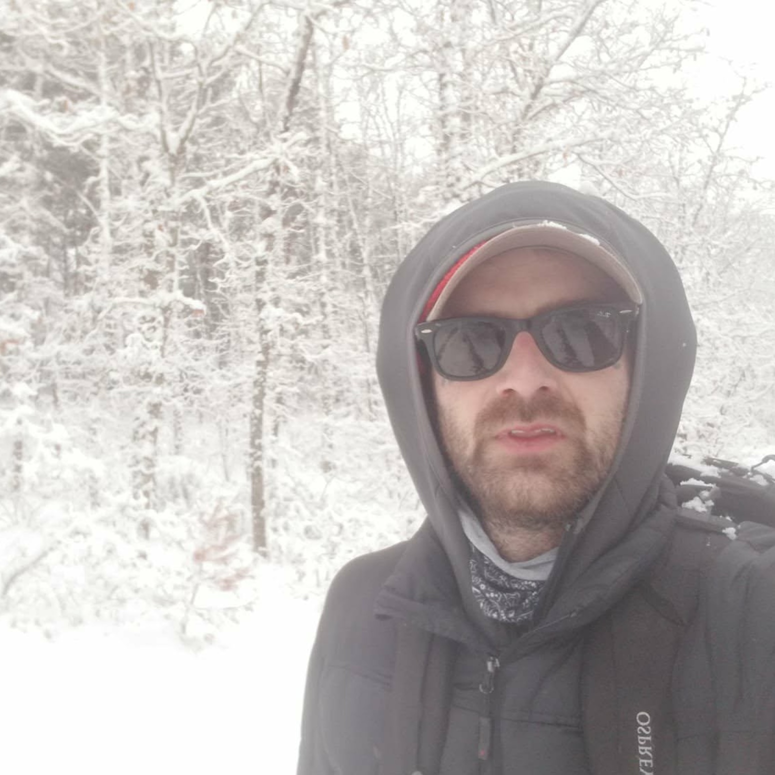 Matthew Williams | Winter walking through grief