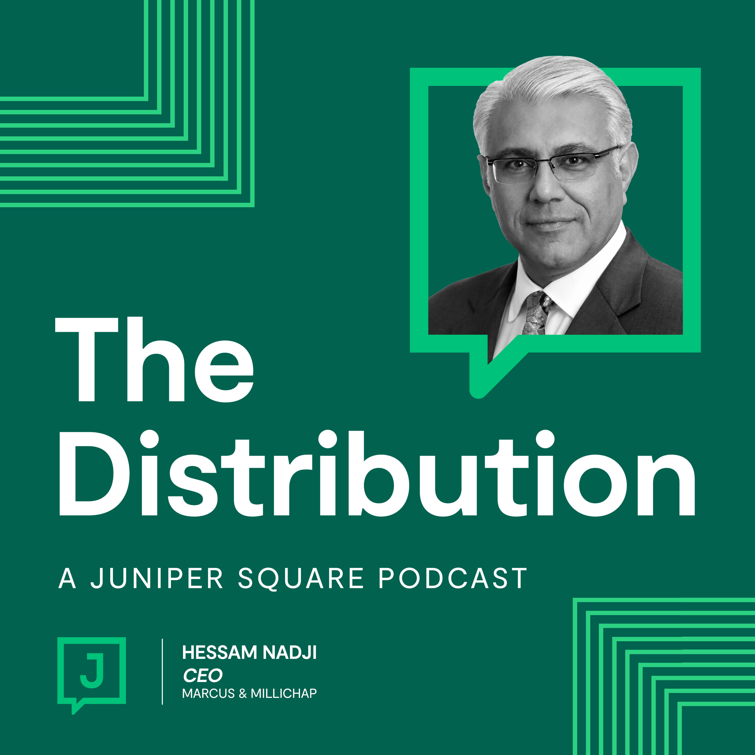 The Overcaution Discount: How Tightening Supply Makes Today's Commercial Real Estate Undervalued - Hessam Nadji - CEO of Marcus & Millichap episode artwork