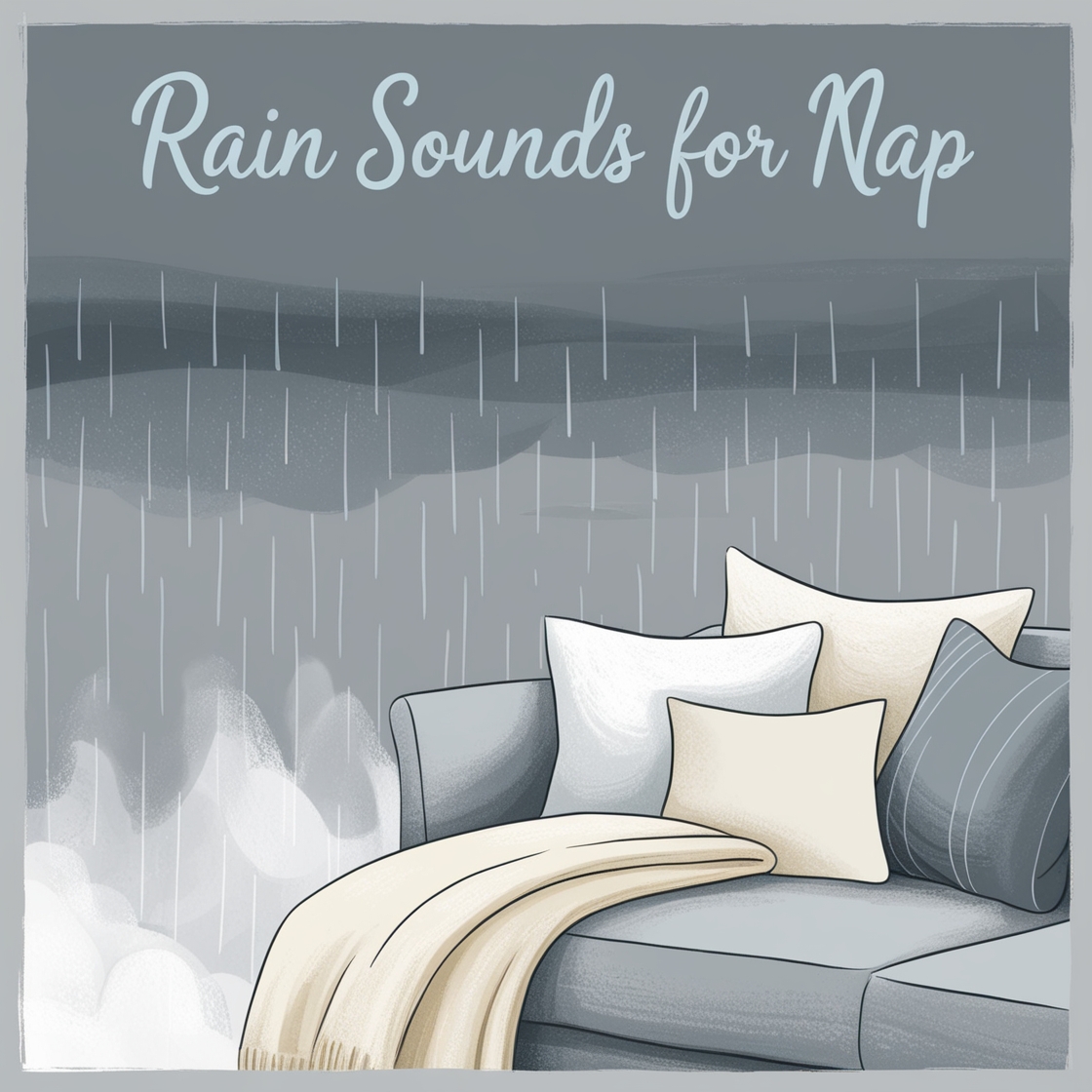 Rain Sounds for Nap – Gentle & Soothing Rain to Help You Sleep Fast 🌧️😴