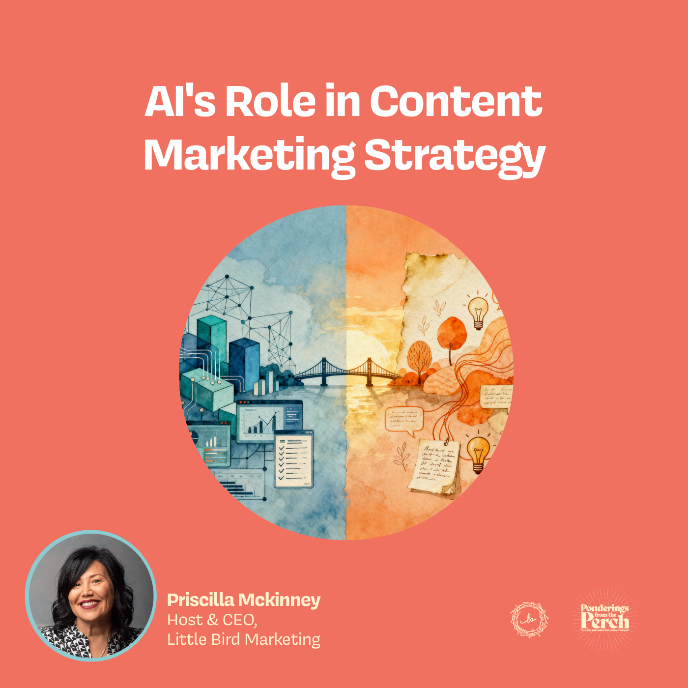 AI's Role in Content Marketing Strategy episode artwork