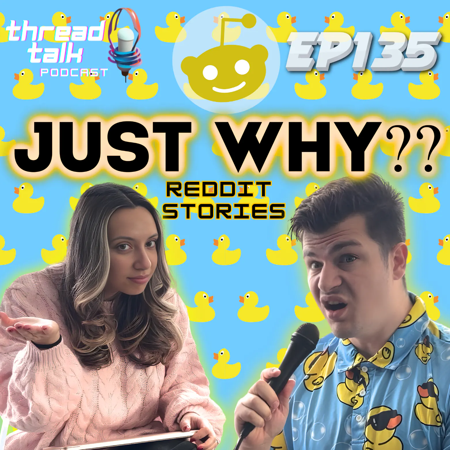 EP135: But WHY???? episode artwork