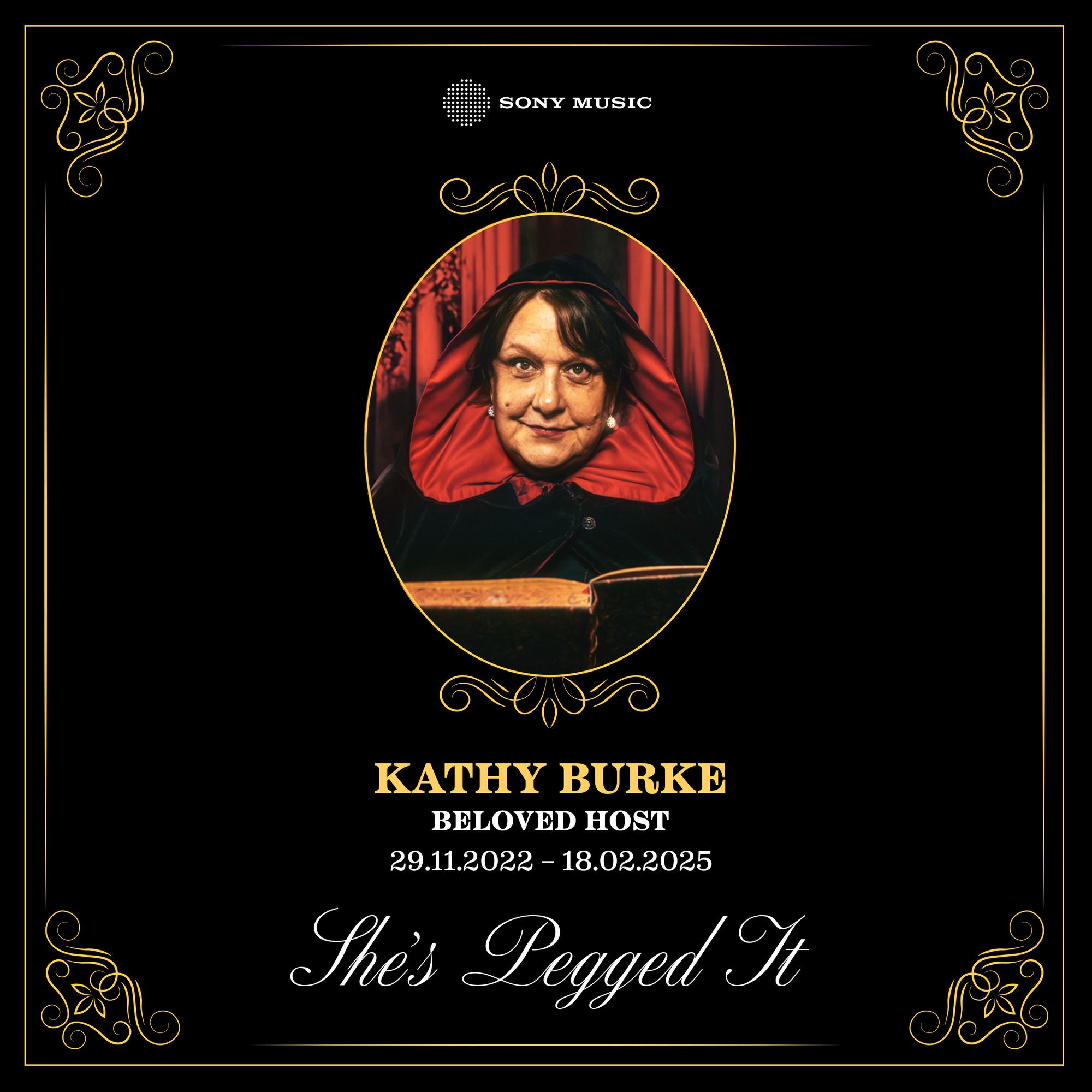 R.I.P Kathy Burke - The End of an Era