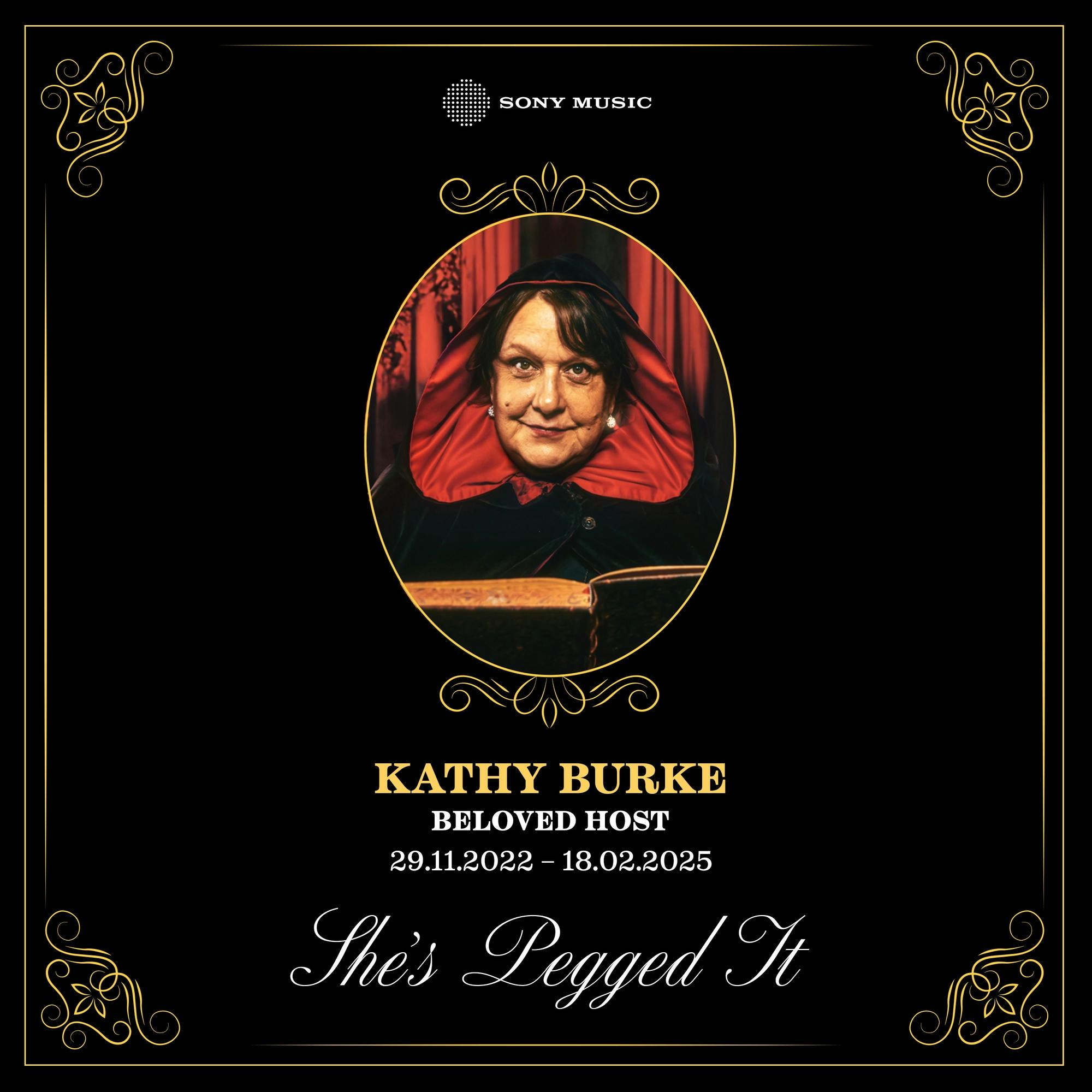 R.I.P Kathy Burke - The End of an Era