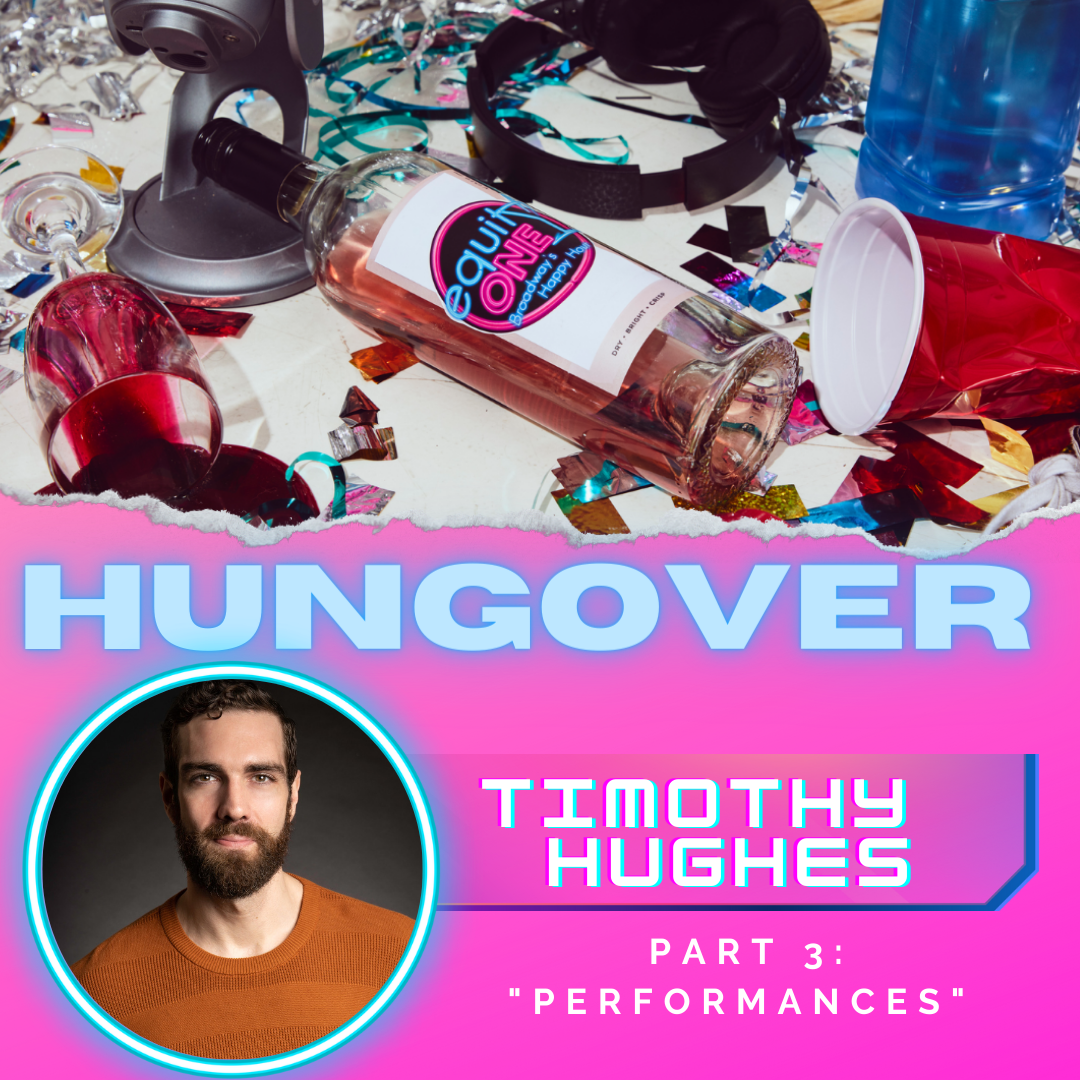 HUNGOVER: Tim Hughes (Hadestown) - Performances