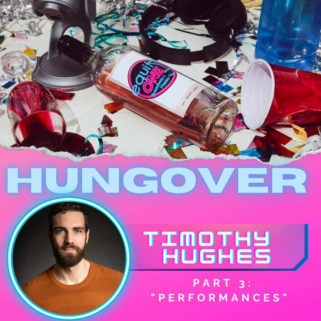 HUNGOVER: Tim Hughes (Hadestown) - Performances
