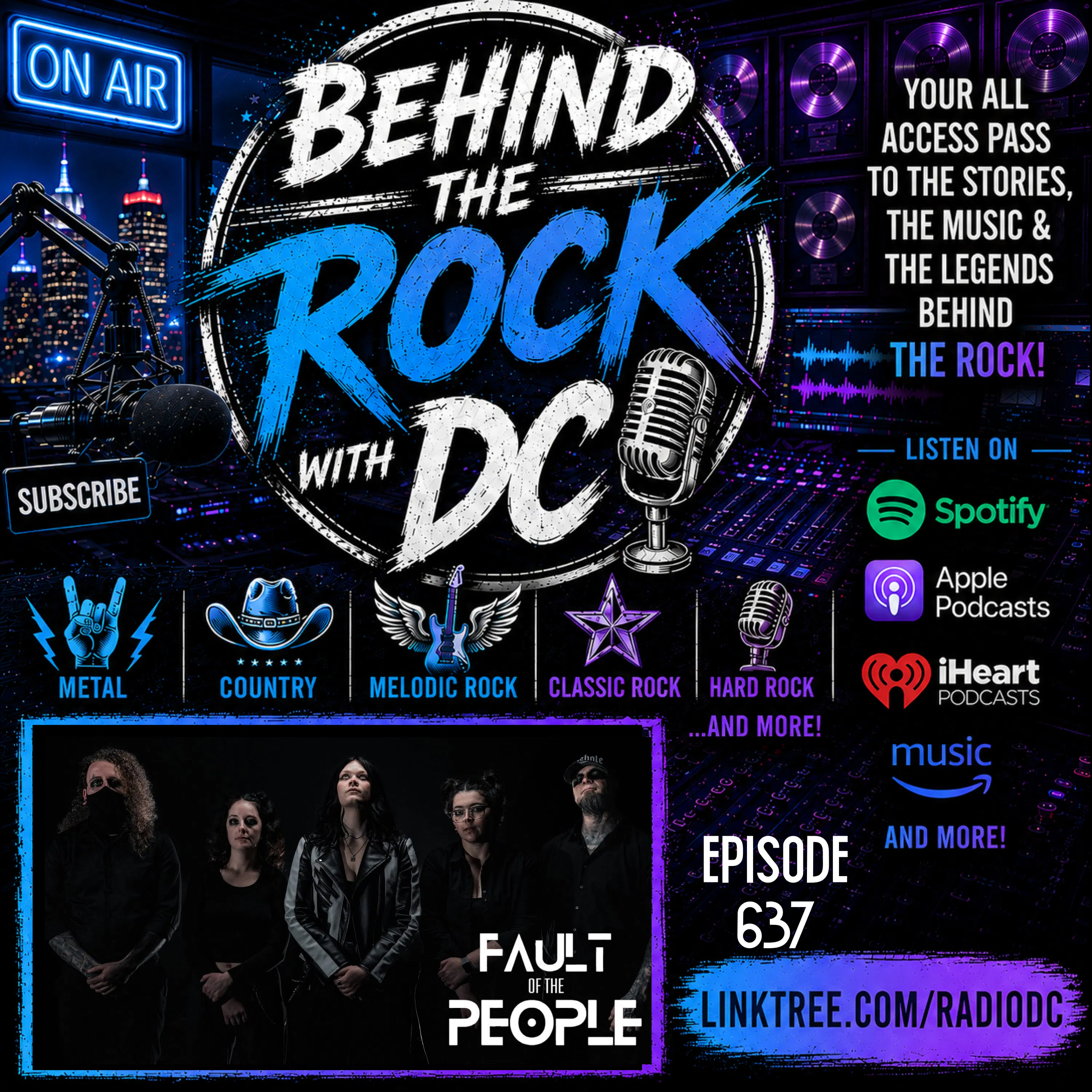 637: Fault Of The People episode artwork