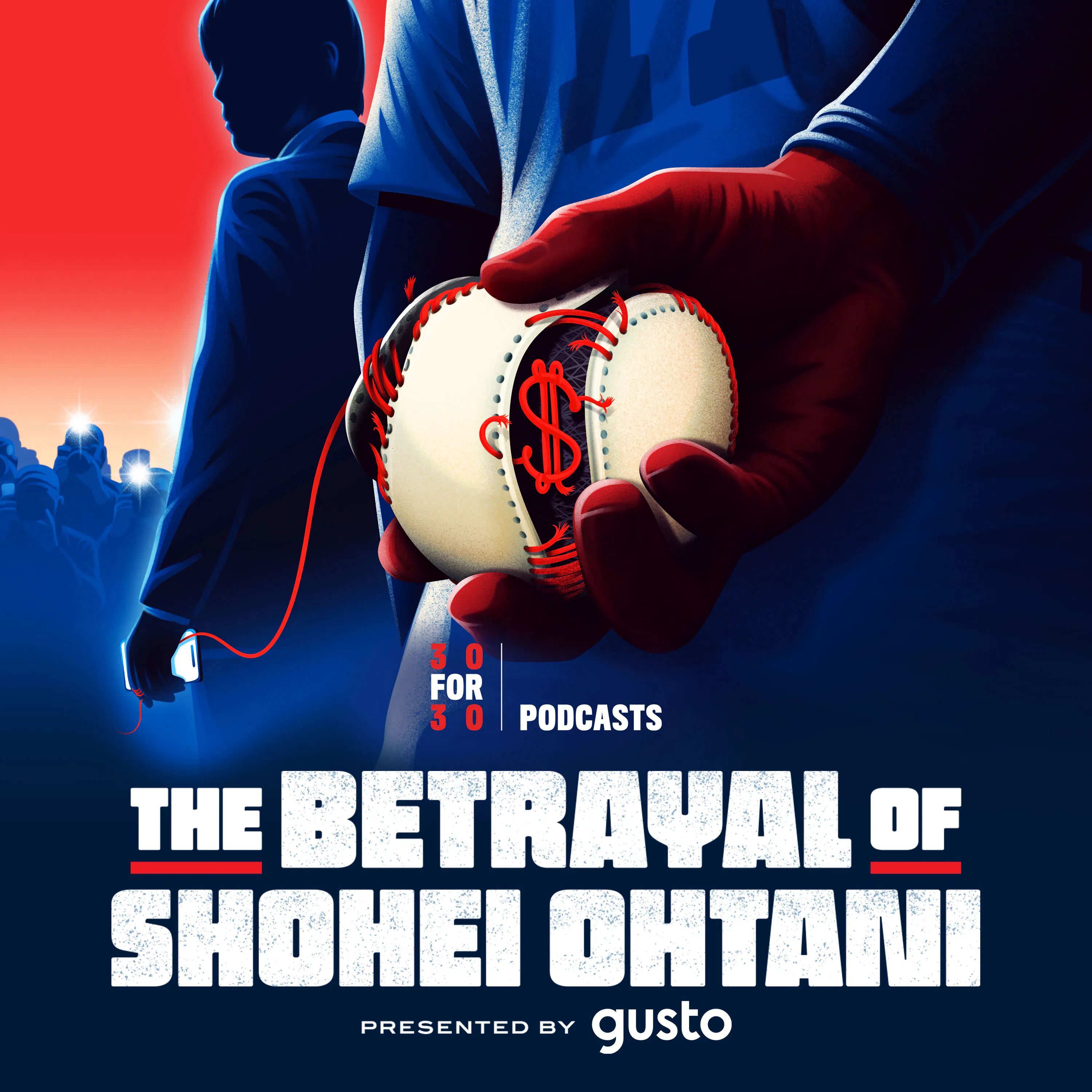 THE BETRAYAL OF SHOHEI OHTANI: Episode 1 artwork