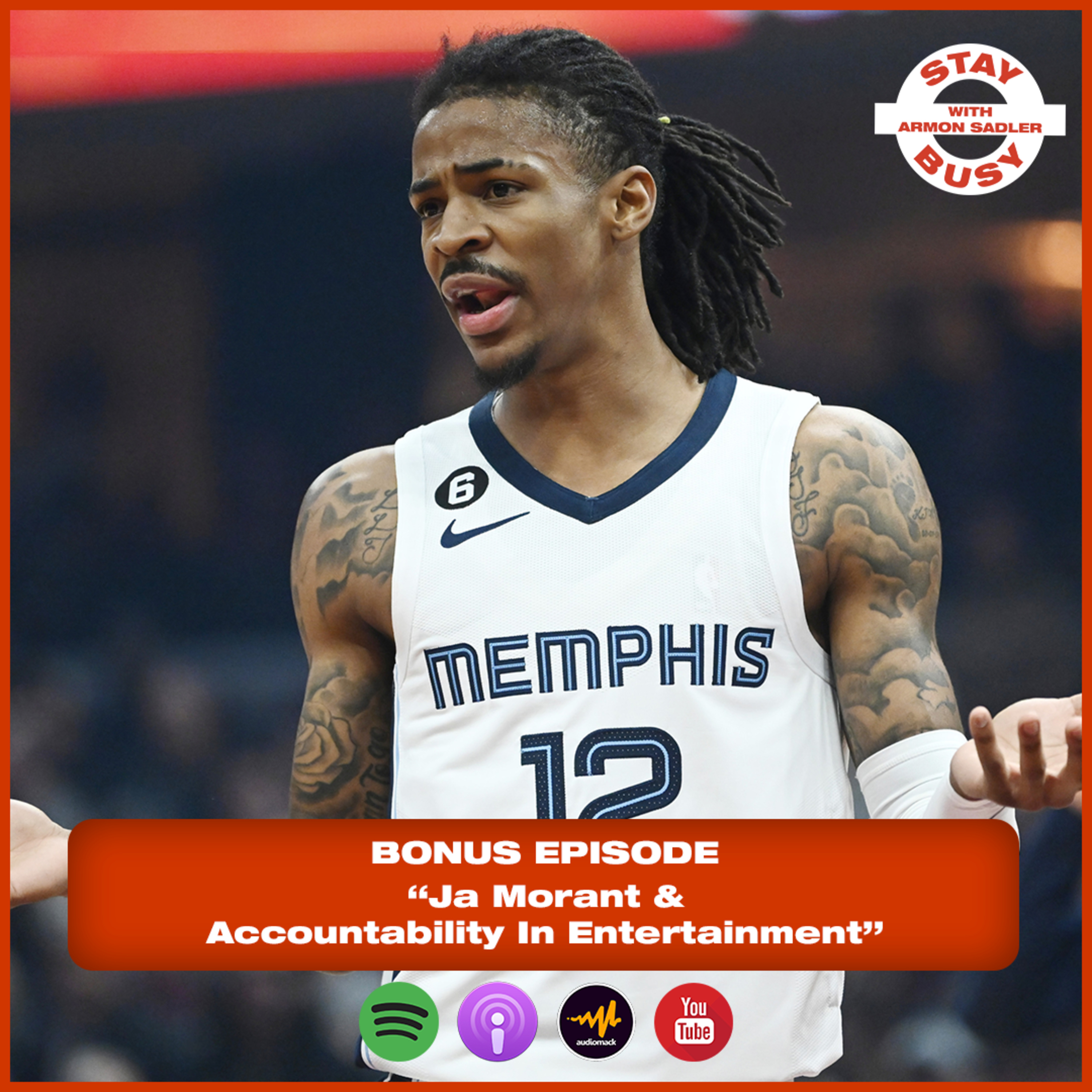 Stay Busy with Armon Sadler