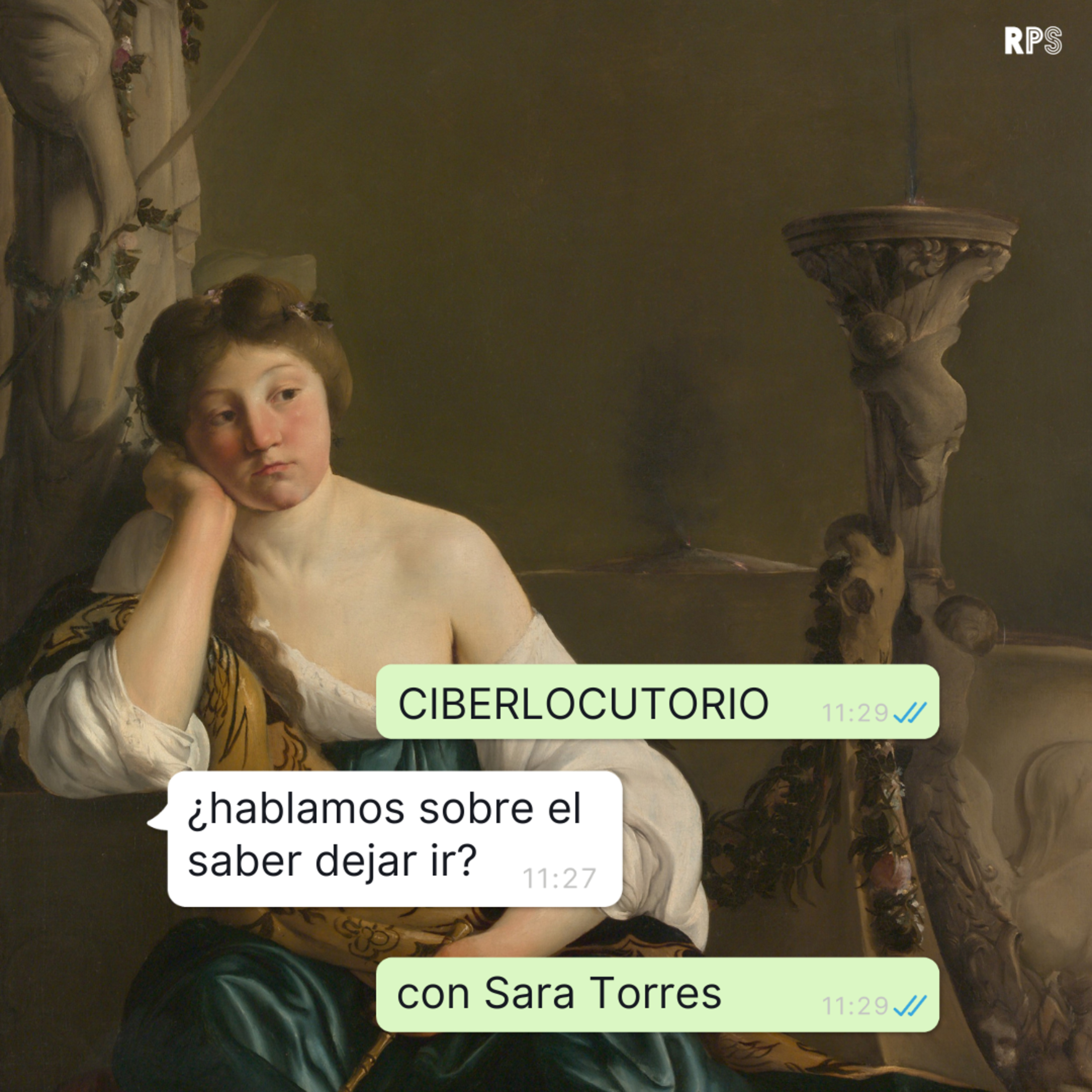 Dejar ir, con Sara Torres