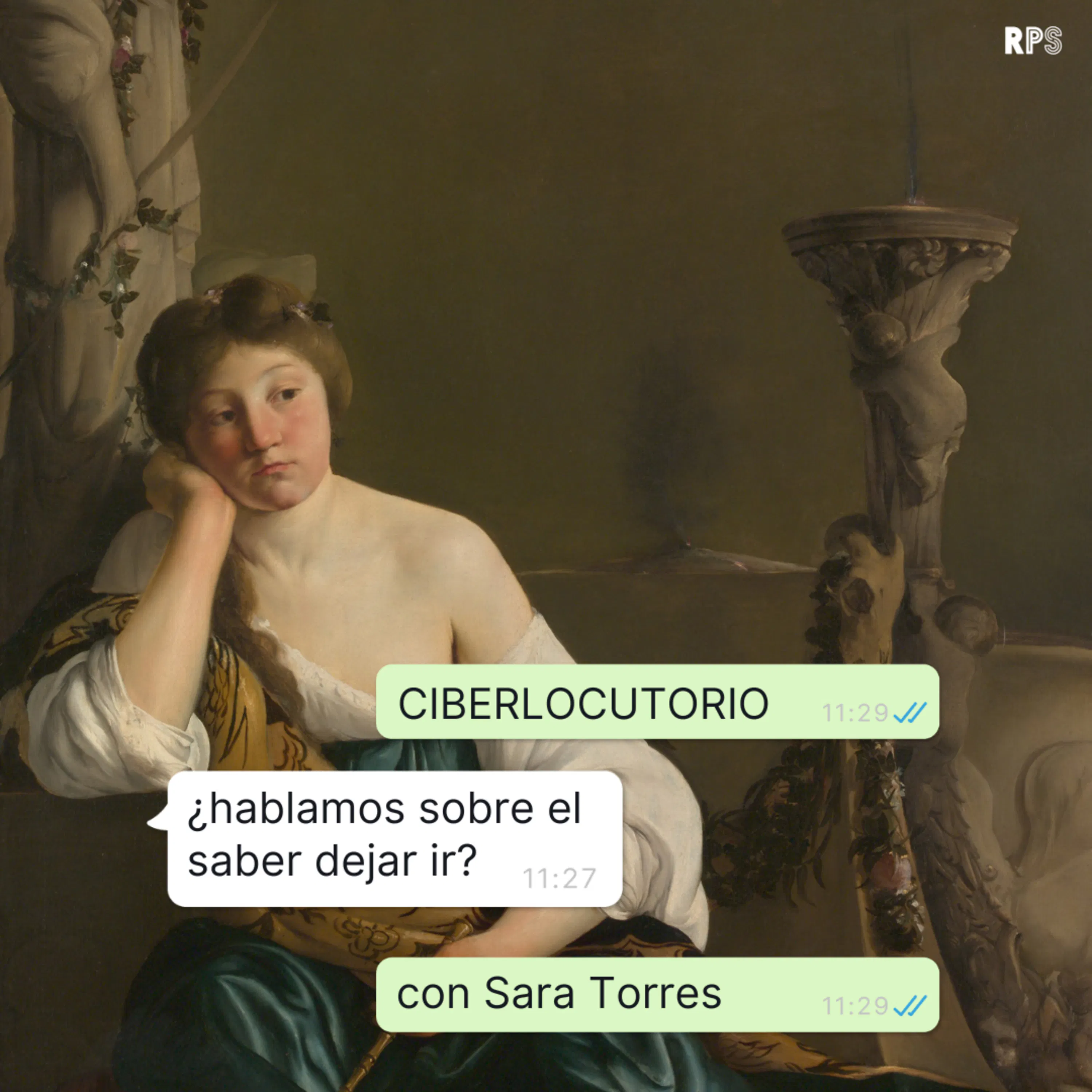 Dejar ir, con Sara Torres