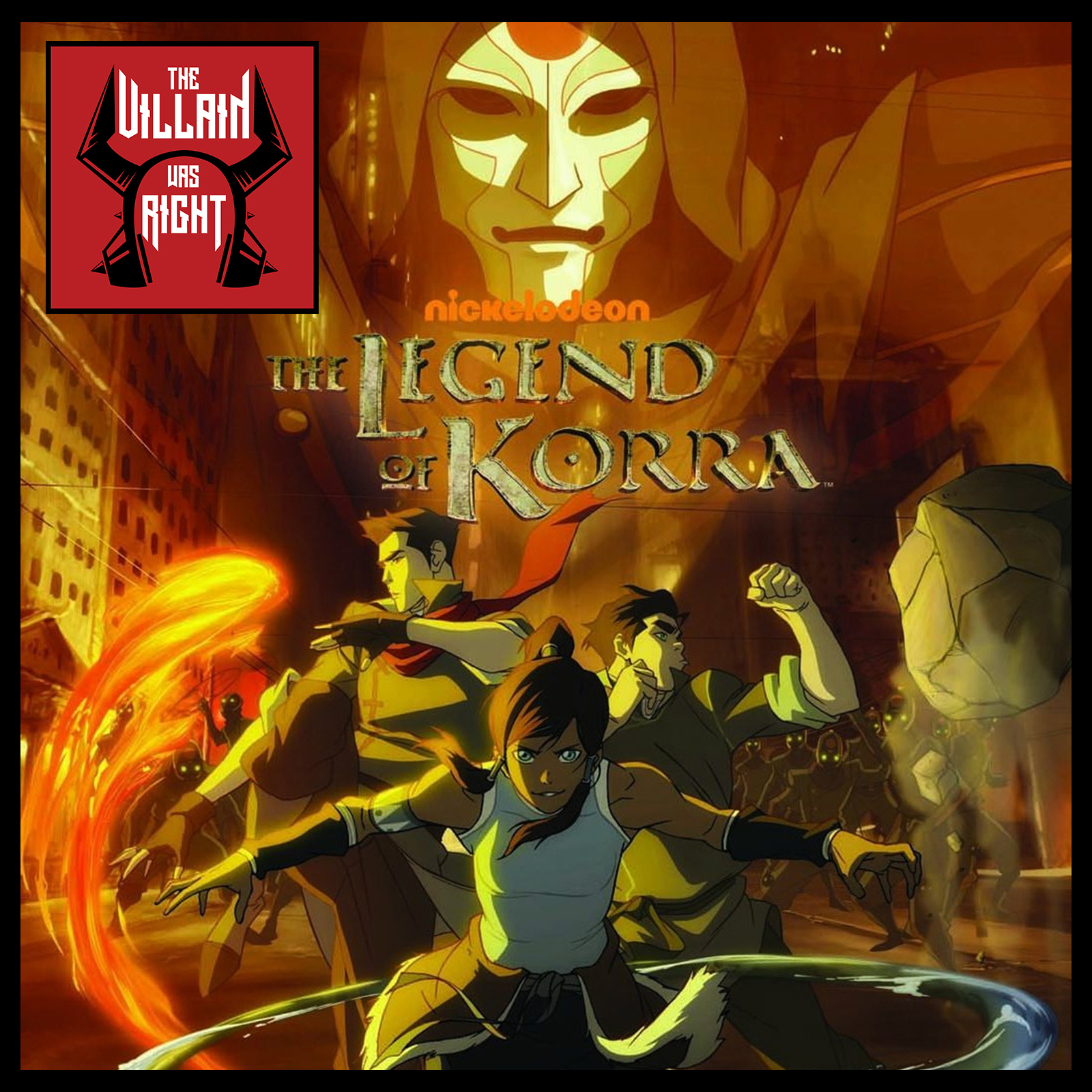 192: Avatar: The Legend Of Korra episode artwork