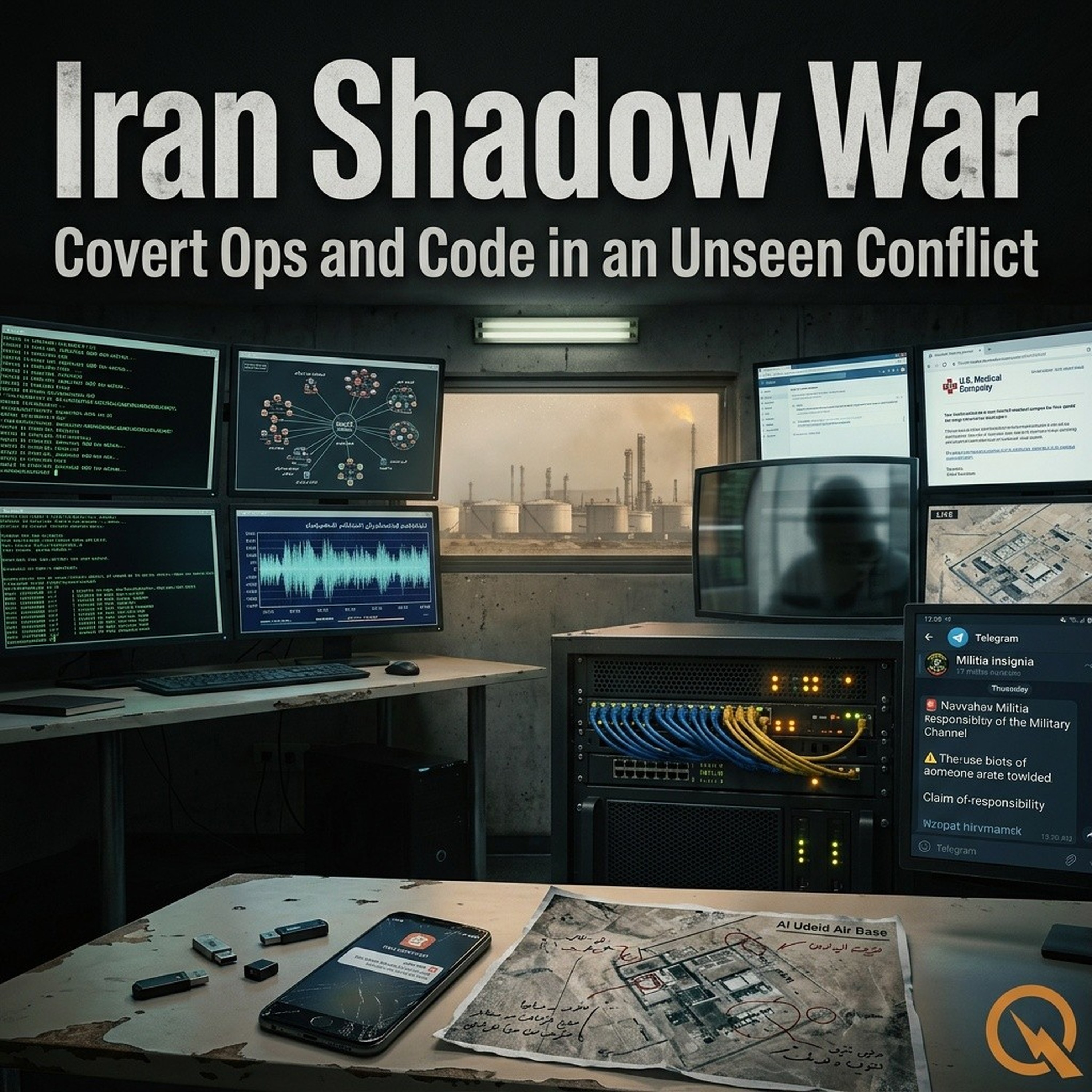 Iran Shadow War podcast artwork
