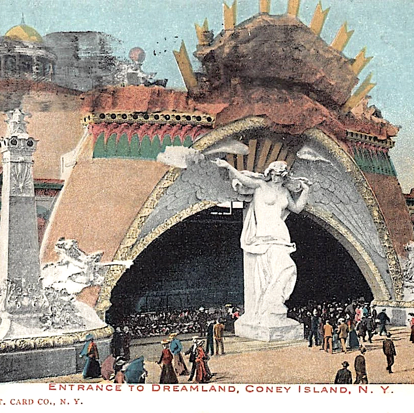 Dreaming of Coney Island's Dreamland