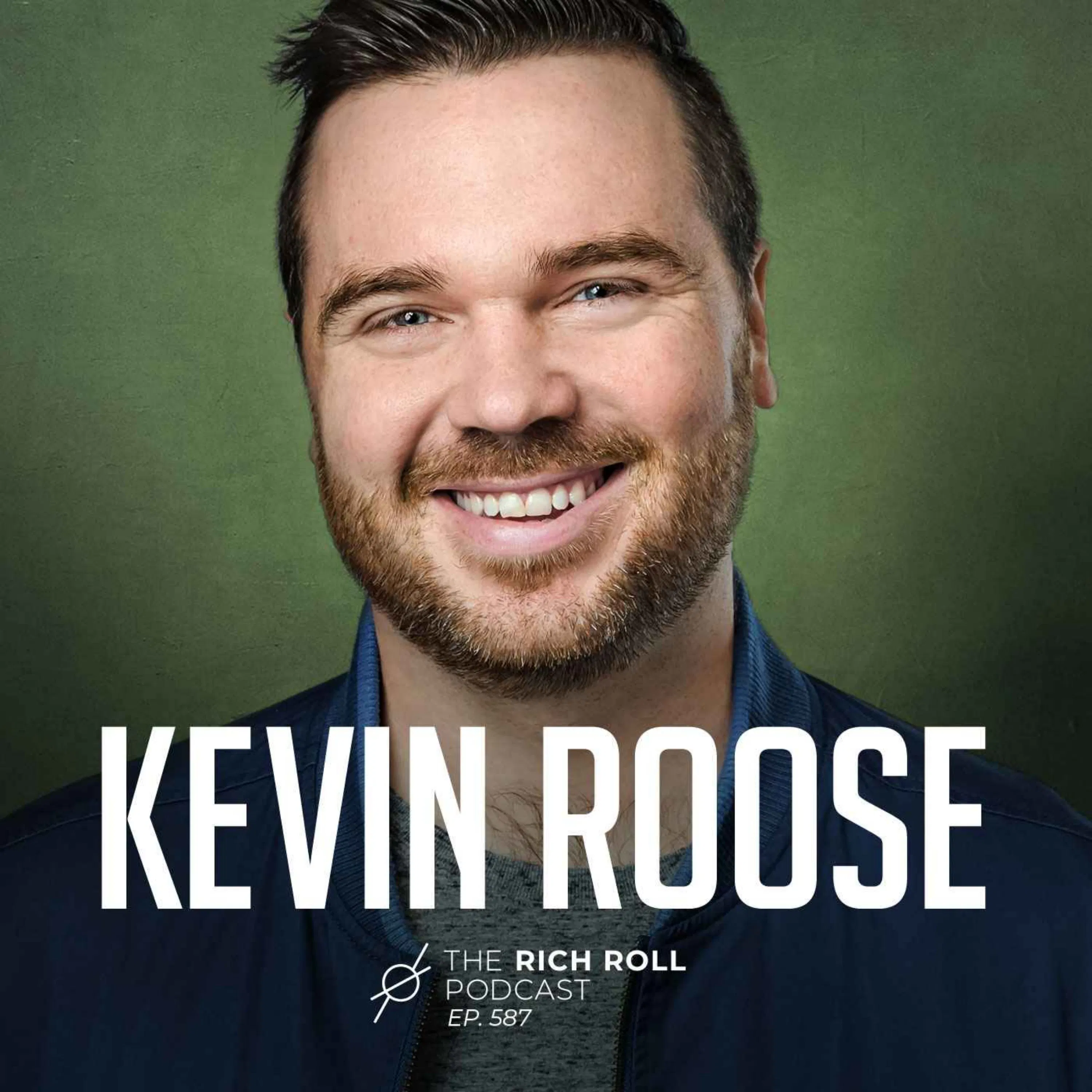 Cover art for the episode "Kevin Roose: Futureproof Yourself Against The Robot Apocalyspe" from The Rich Roll Podcast