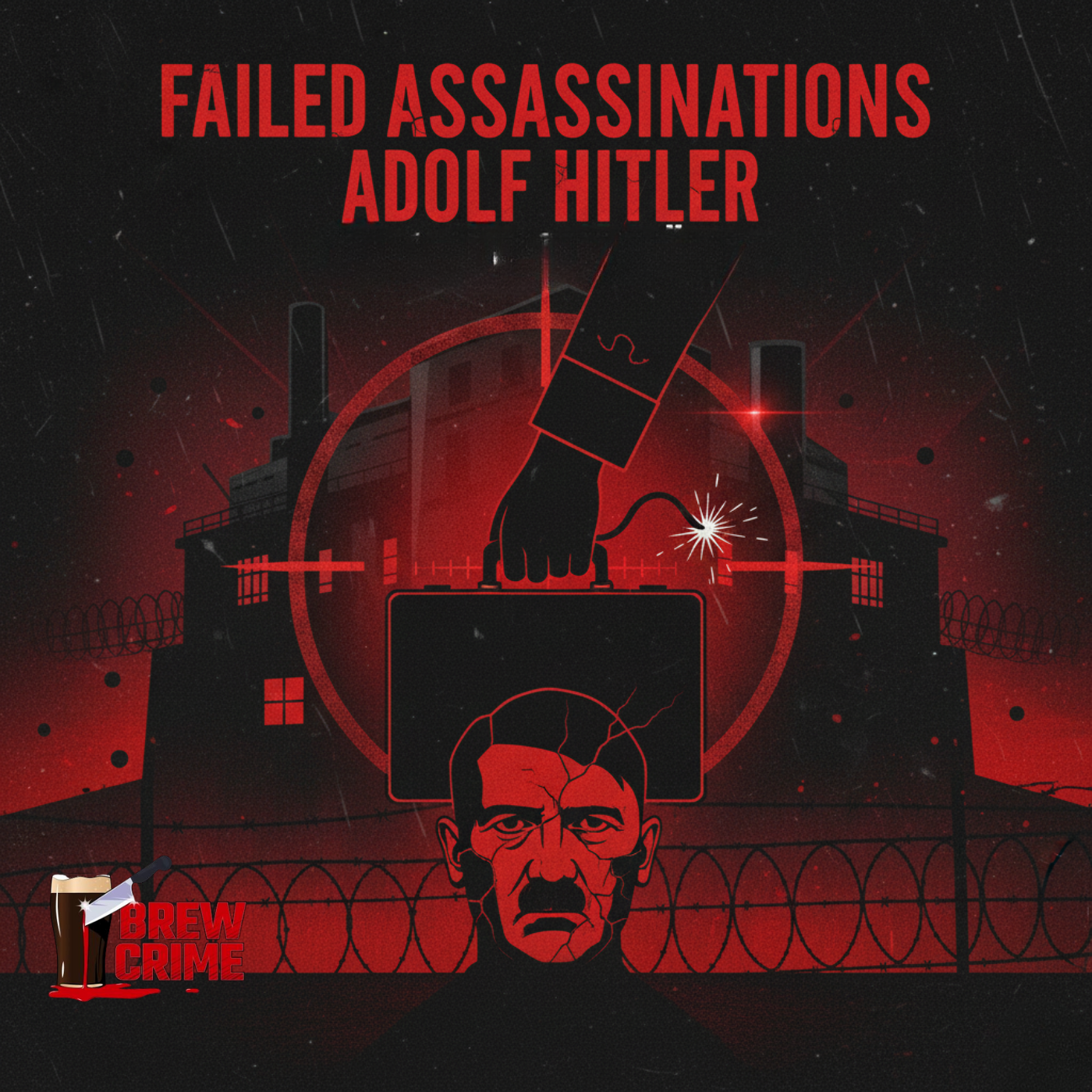 Episode 193 - The Failed Assassination Attempts on Adolf Hitler - Politically Motivated