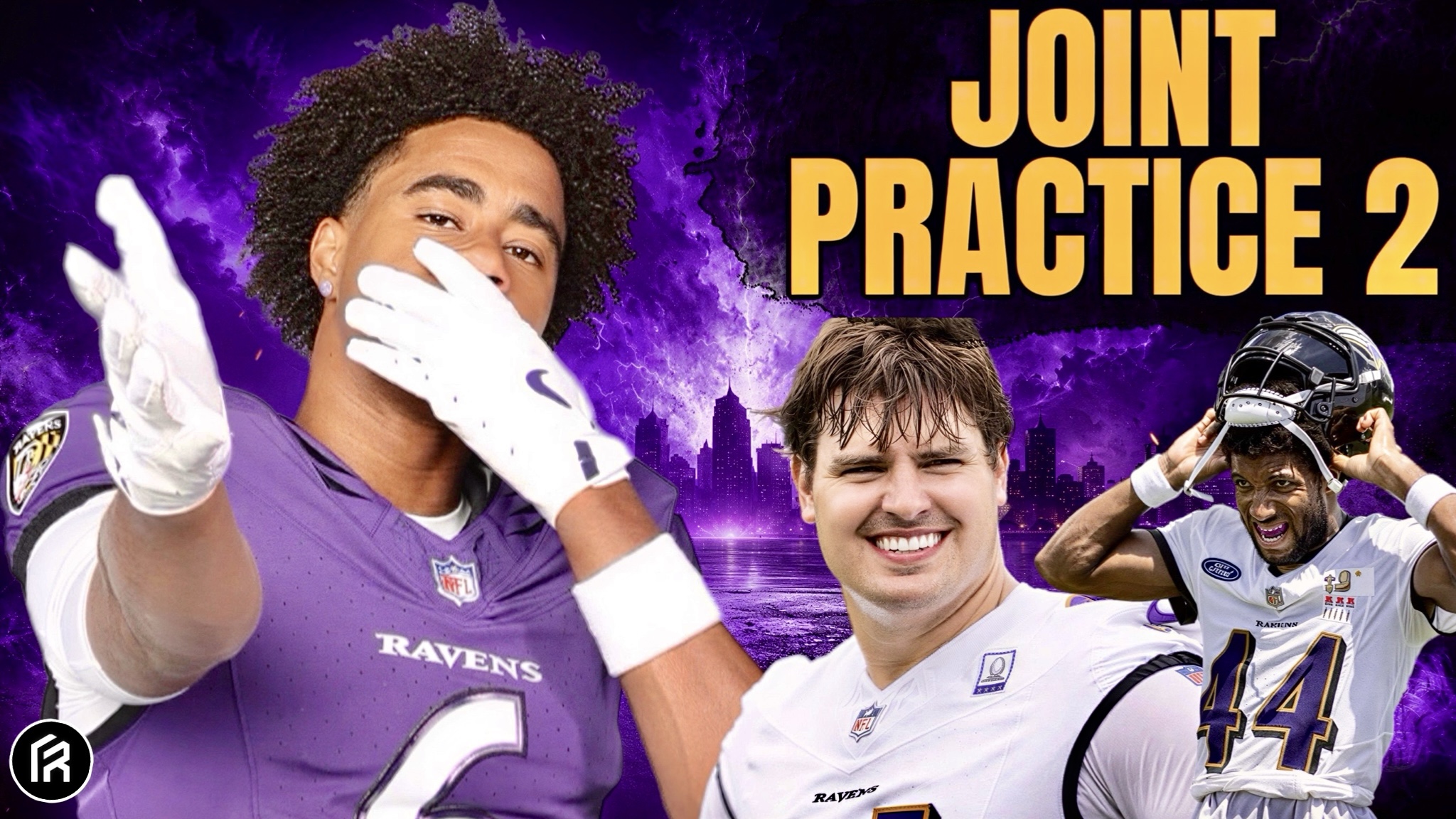 Ravens-Vikings Joint Practice Day 2: Defense Shines Again, Pinter Injury & More episode artwork