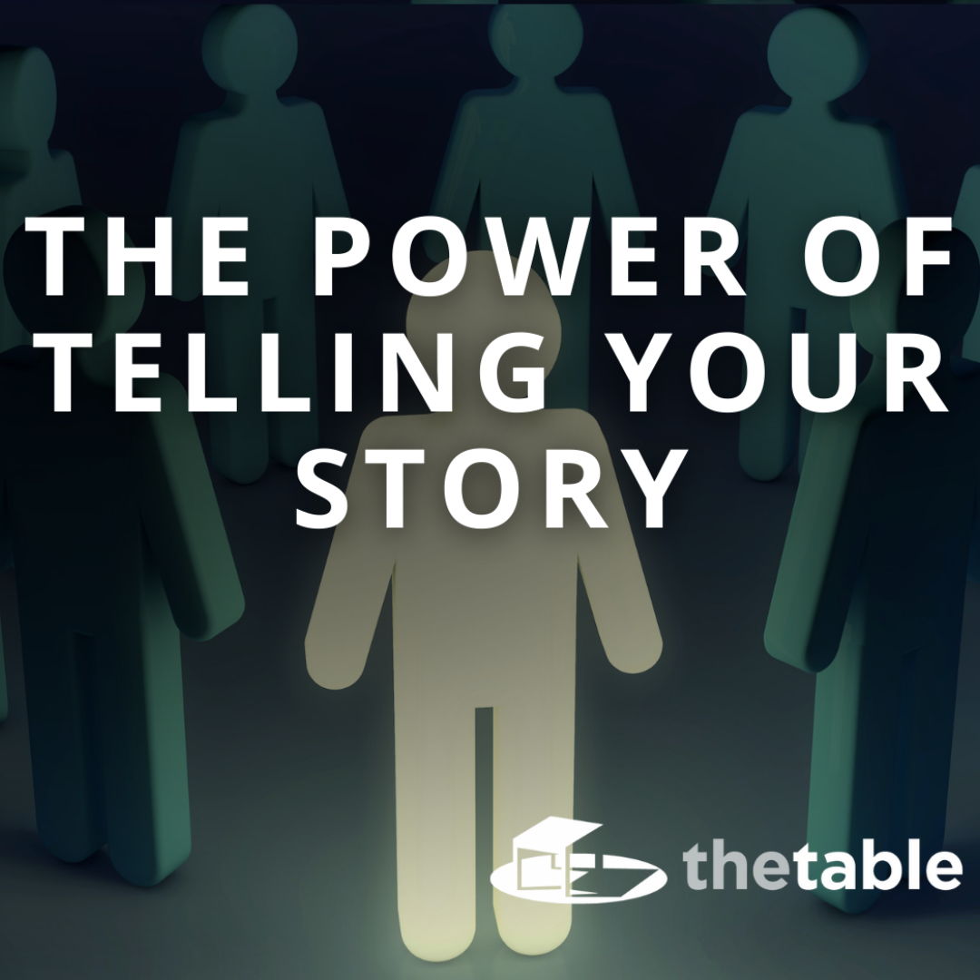 The Power of Telling Your Story