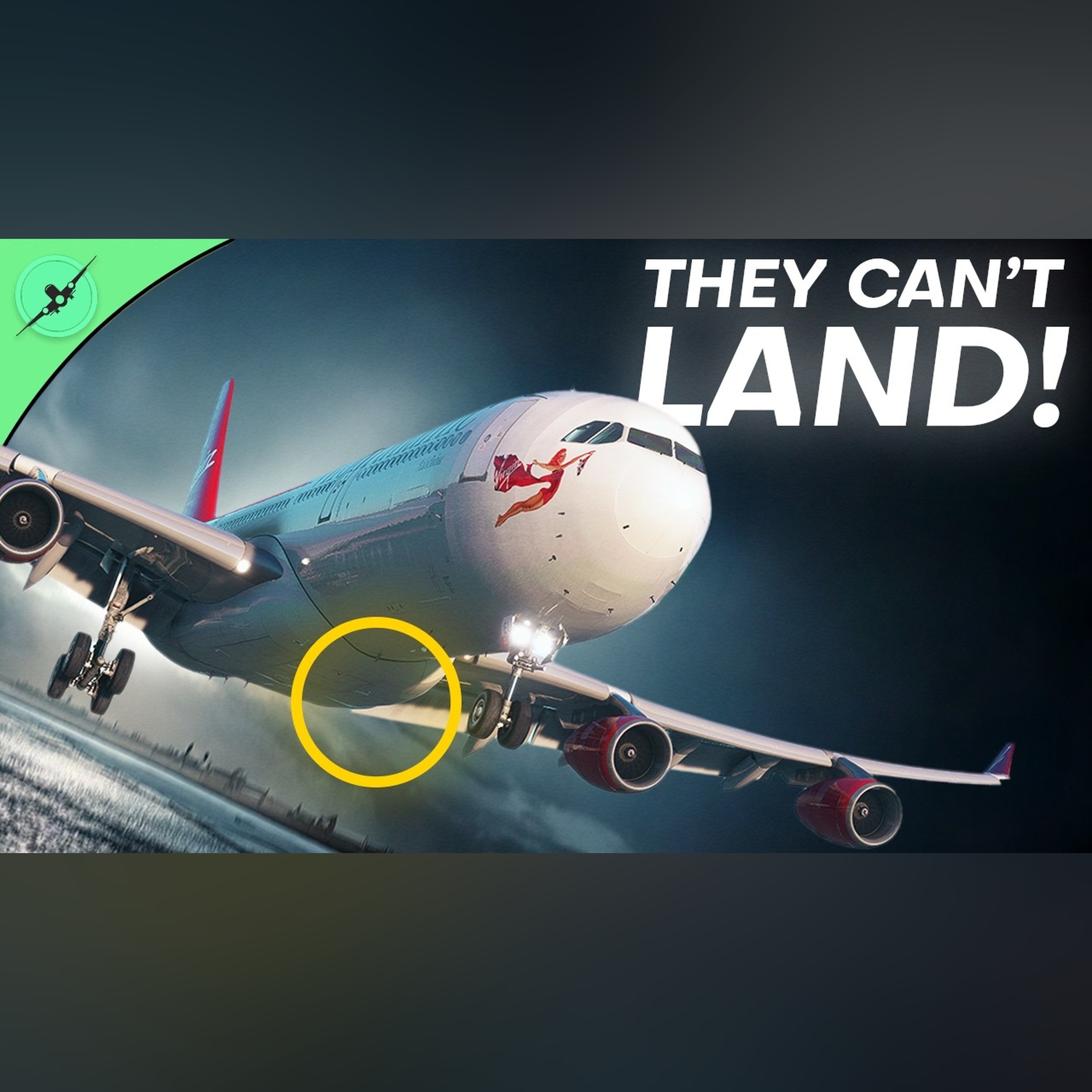 Trapped! The harrowing story of Virgin Flight 024