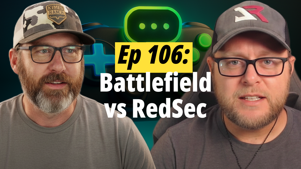 Episode 106 - is Battlefield RedSec a COD KILLER or a FLOP? episode artwork