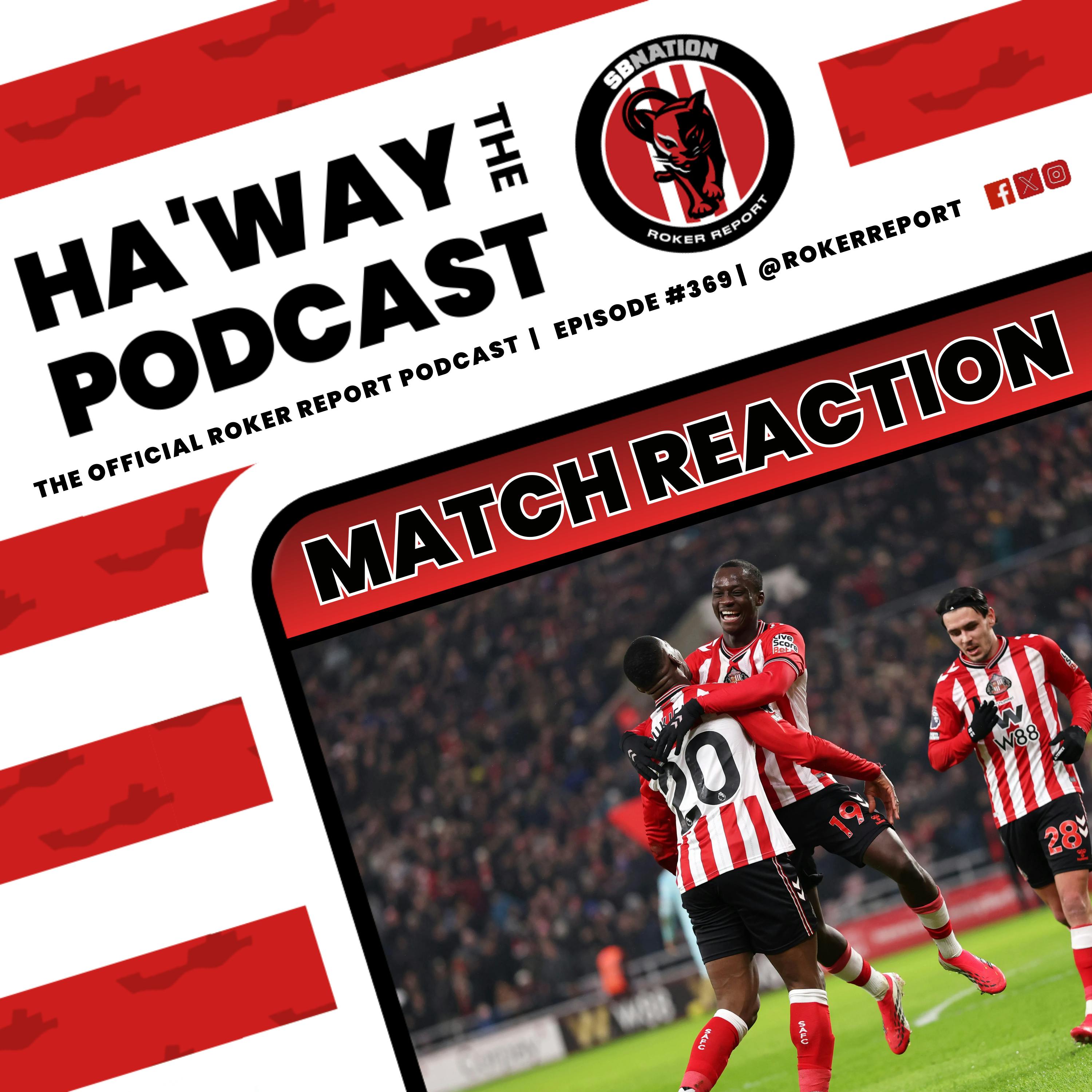 MATCH REACTION | Routine Win For Sunderland Against Burnley!