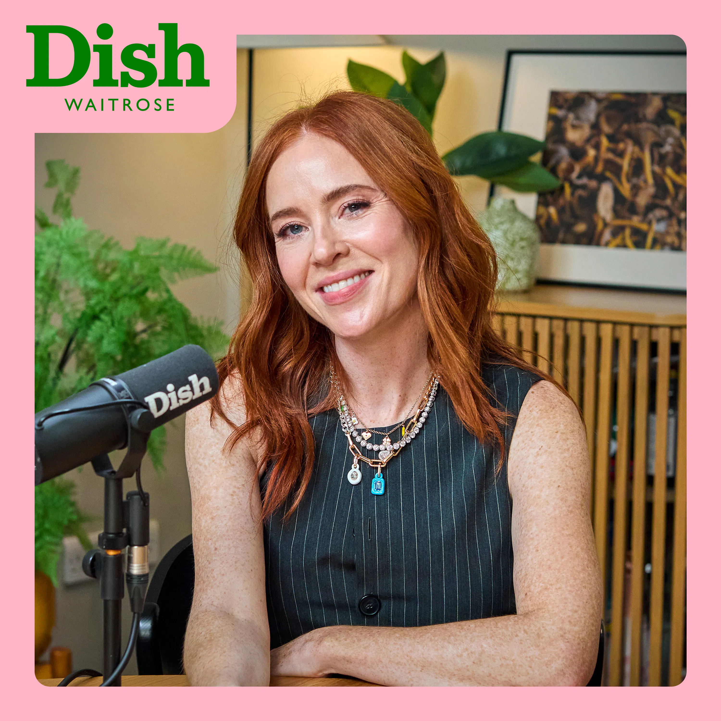 Angela Scanlon is wowed by our orzotto with bone broth and prawns