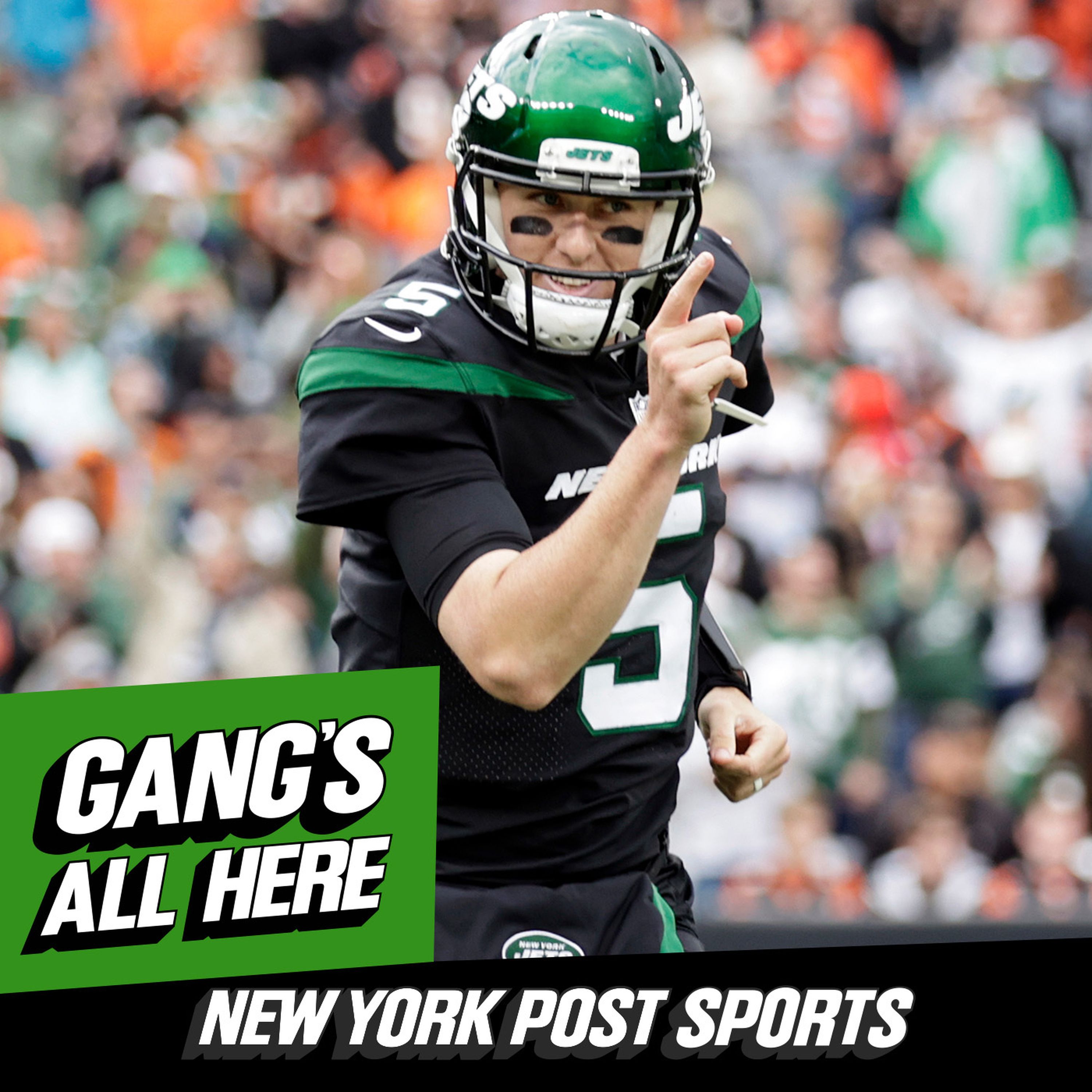 Mike F’ing White Carries Jets to Improbable Win feat. Marty Lyons episode artwork