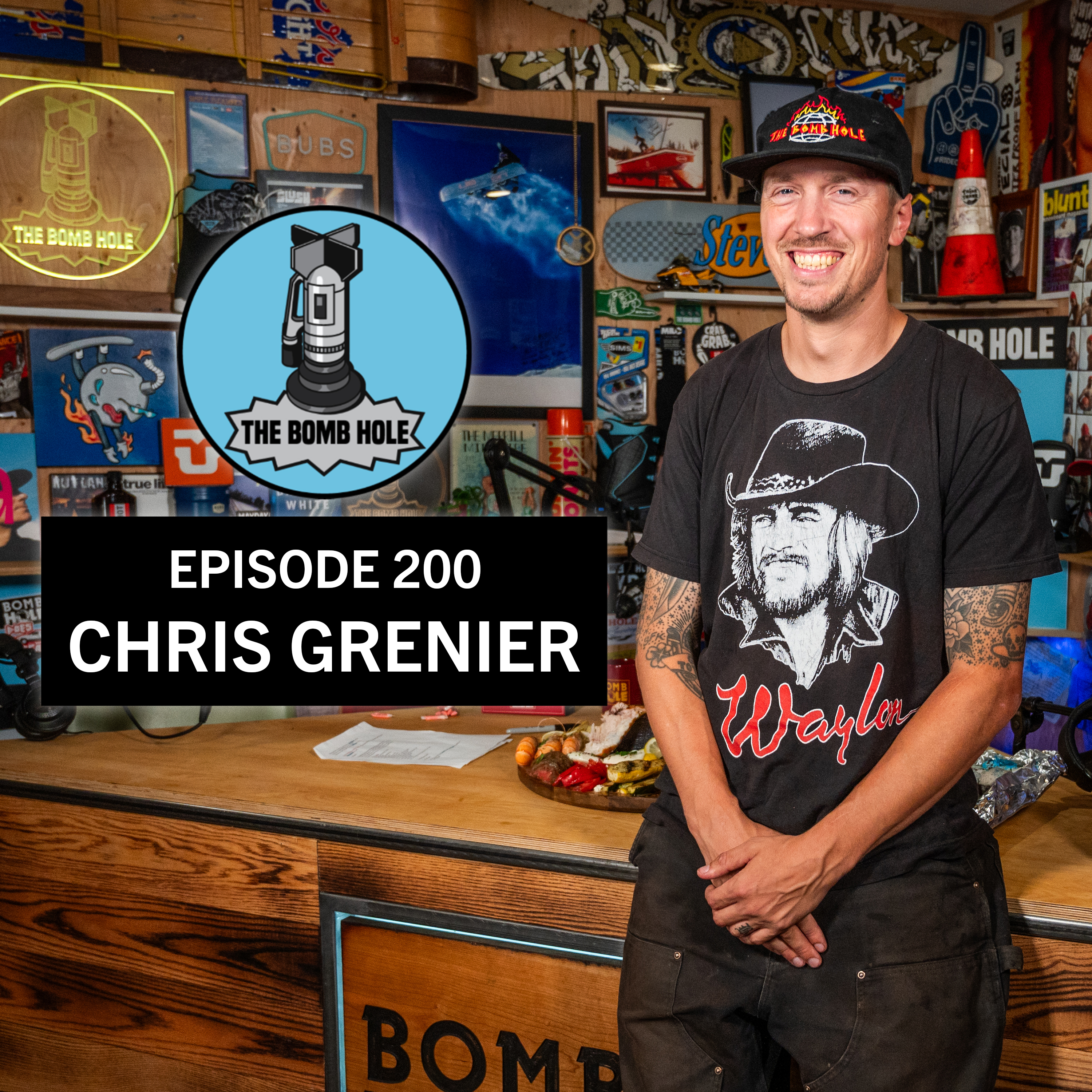 Chris Grenier | The Bomb Hole Episode 200