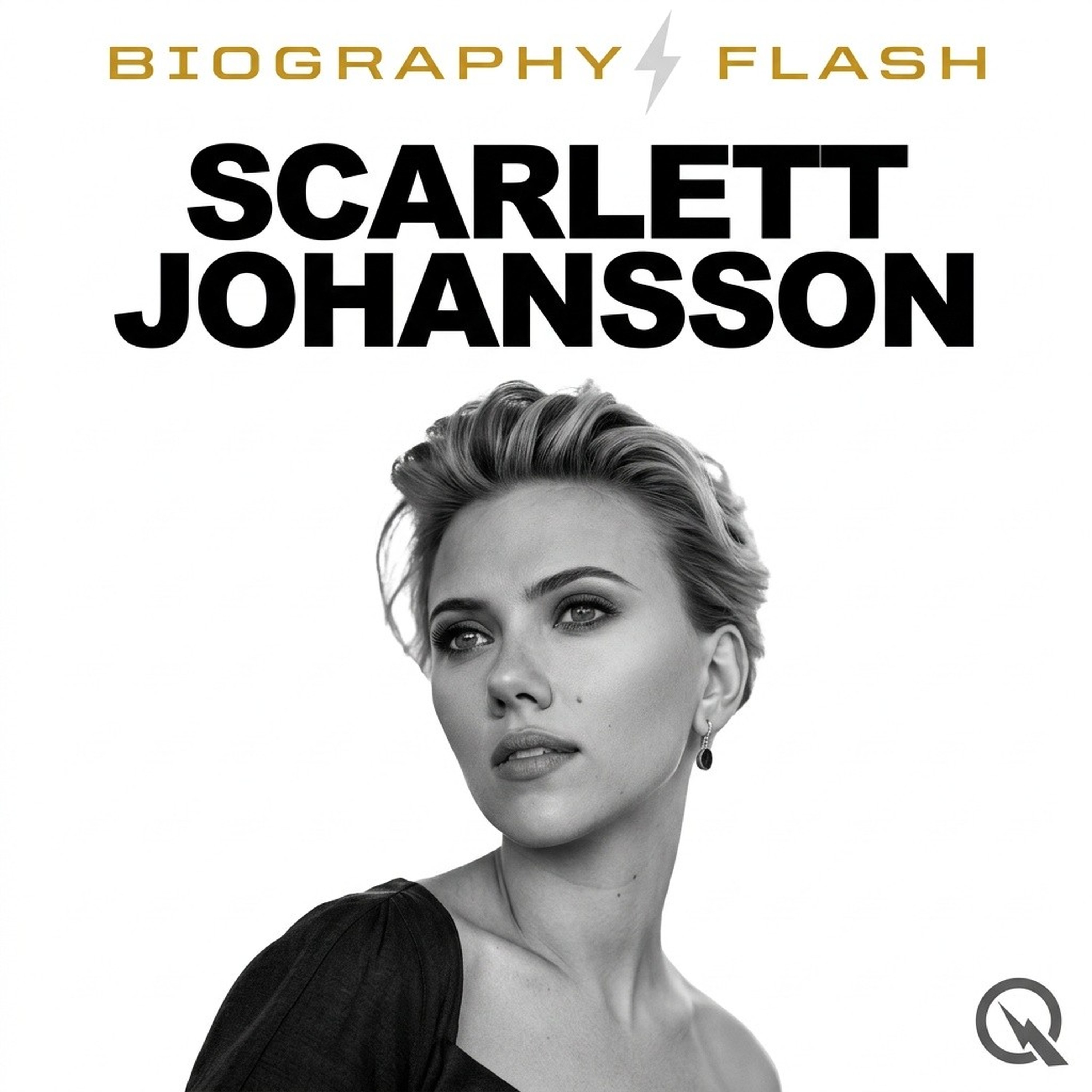 Scarlett Johansson - Biography Flash podcast artwork