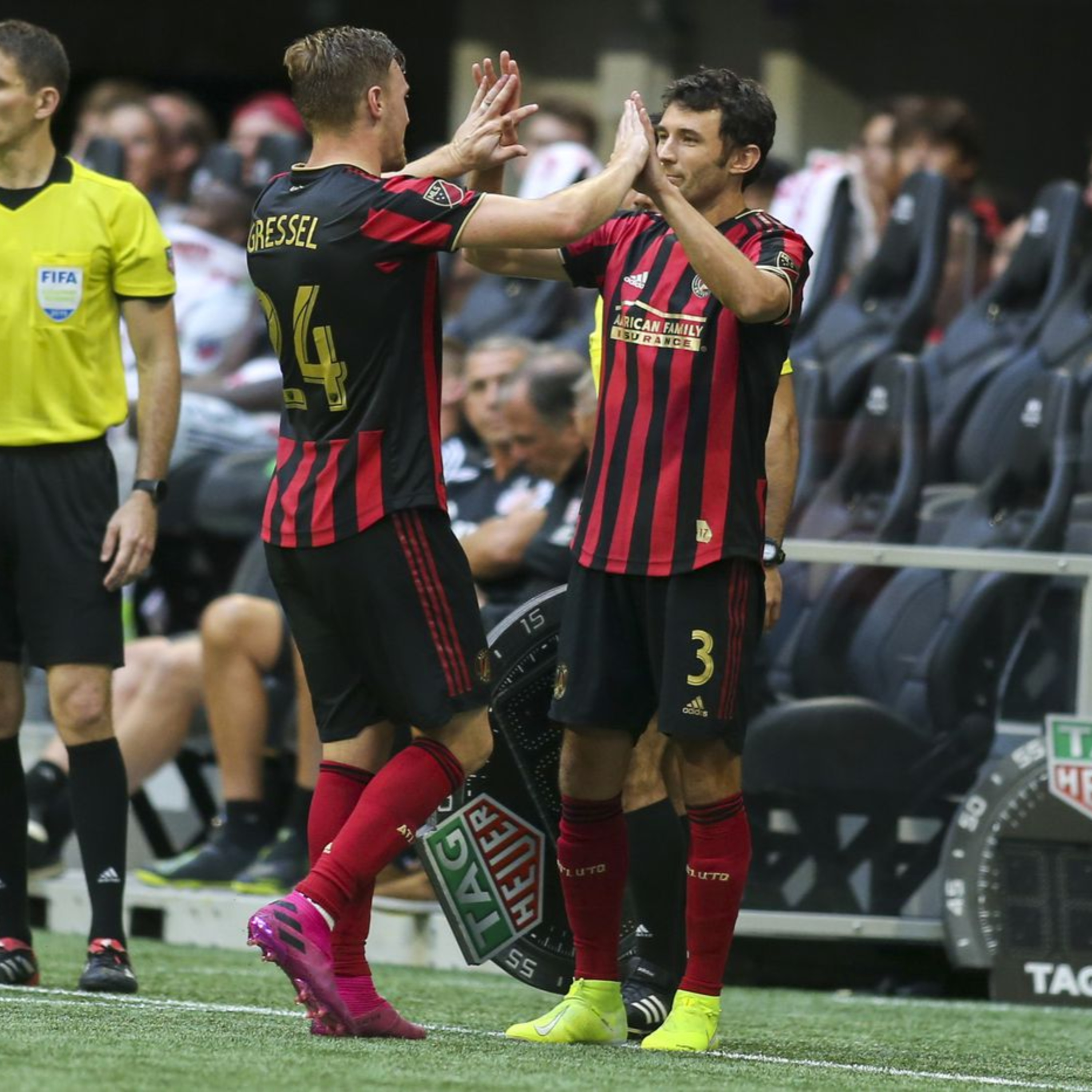 Gresselmania Runs Wild! + Who's in the ATL UTD Mount Rushmore? | FIVE STRIPE WEEKLY PODCAST #101 episode artwork