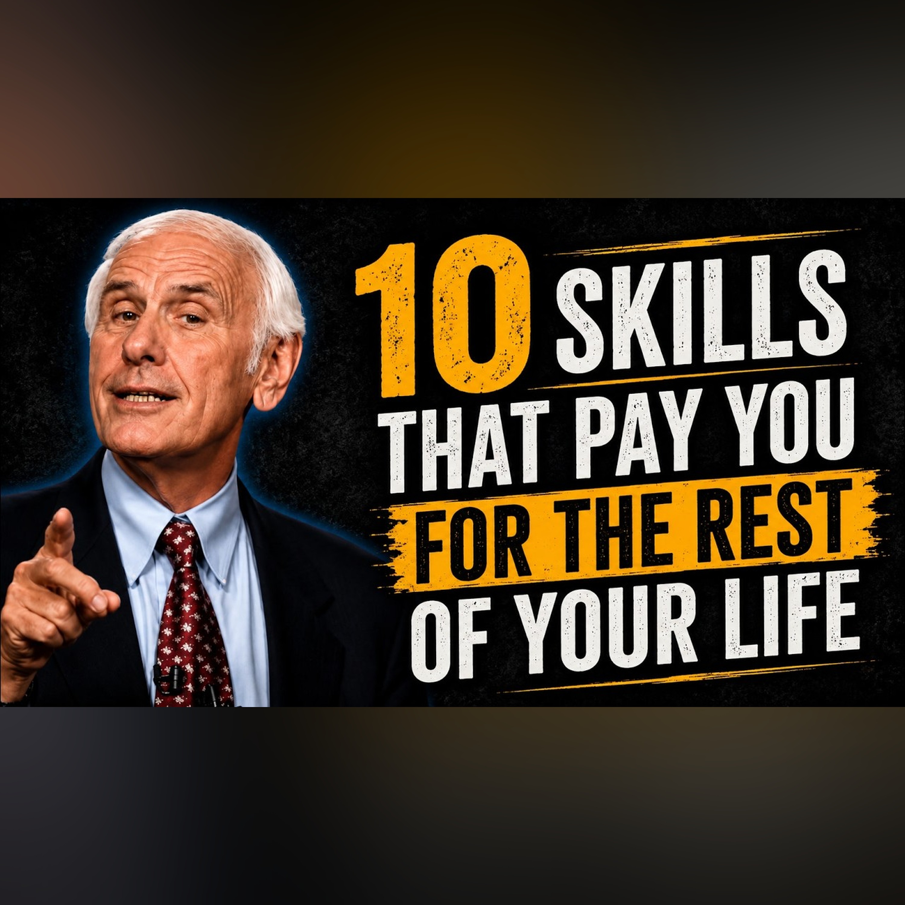 10 Skills That Pay You for the Rest of Your Life | Jim Rohn Motivation