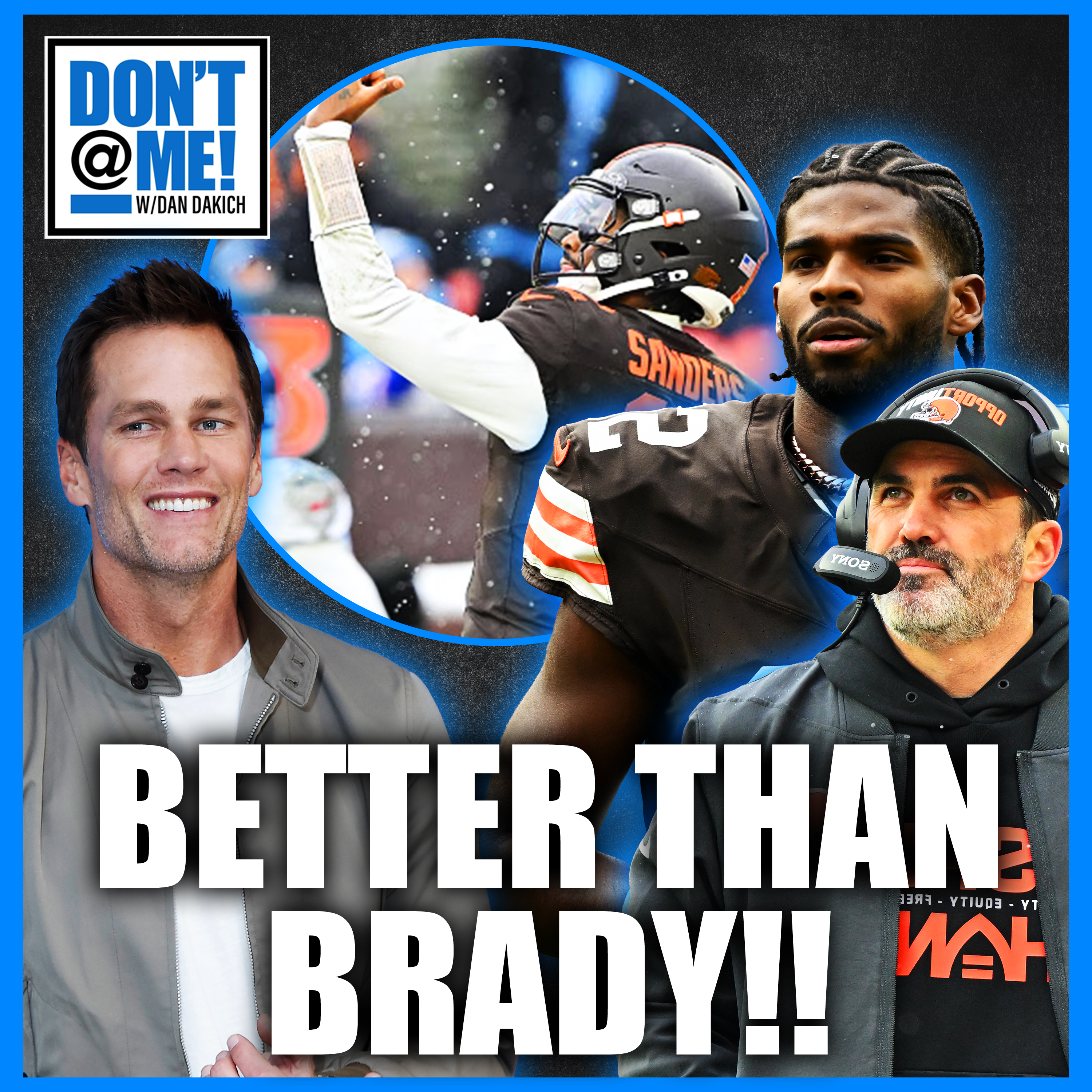 The Cleveland Browns Hand the QB Keys to Shedeur Sanders + Steven Pearl | episode artwork