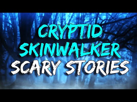 True Scary Cryptid Creatures and Skinwalker Stories episode artwork
