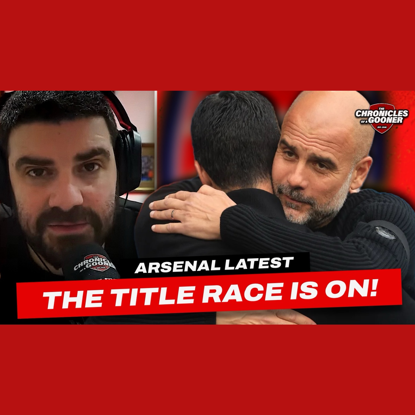 The title race is on! But then again, it always was!