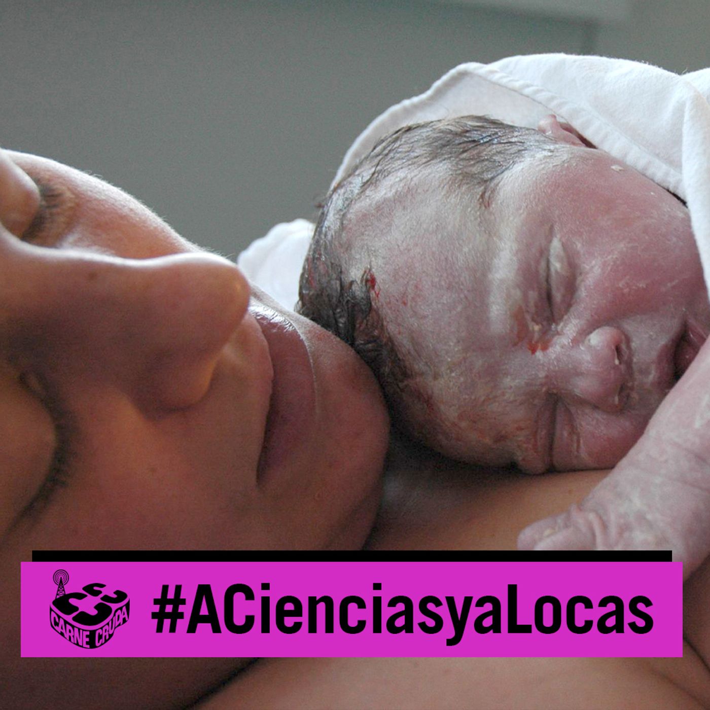 La regla, el parto, el embarazo y esas cosas de las que no habla el patriarcado (A CIENCIAS Y A LOCAS - CARNE CRUDA #1058)