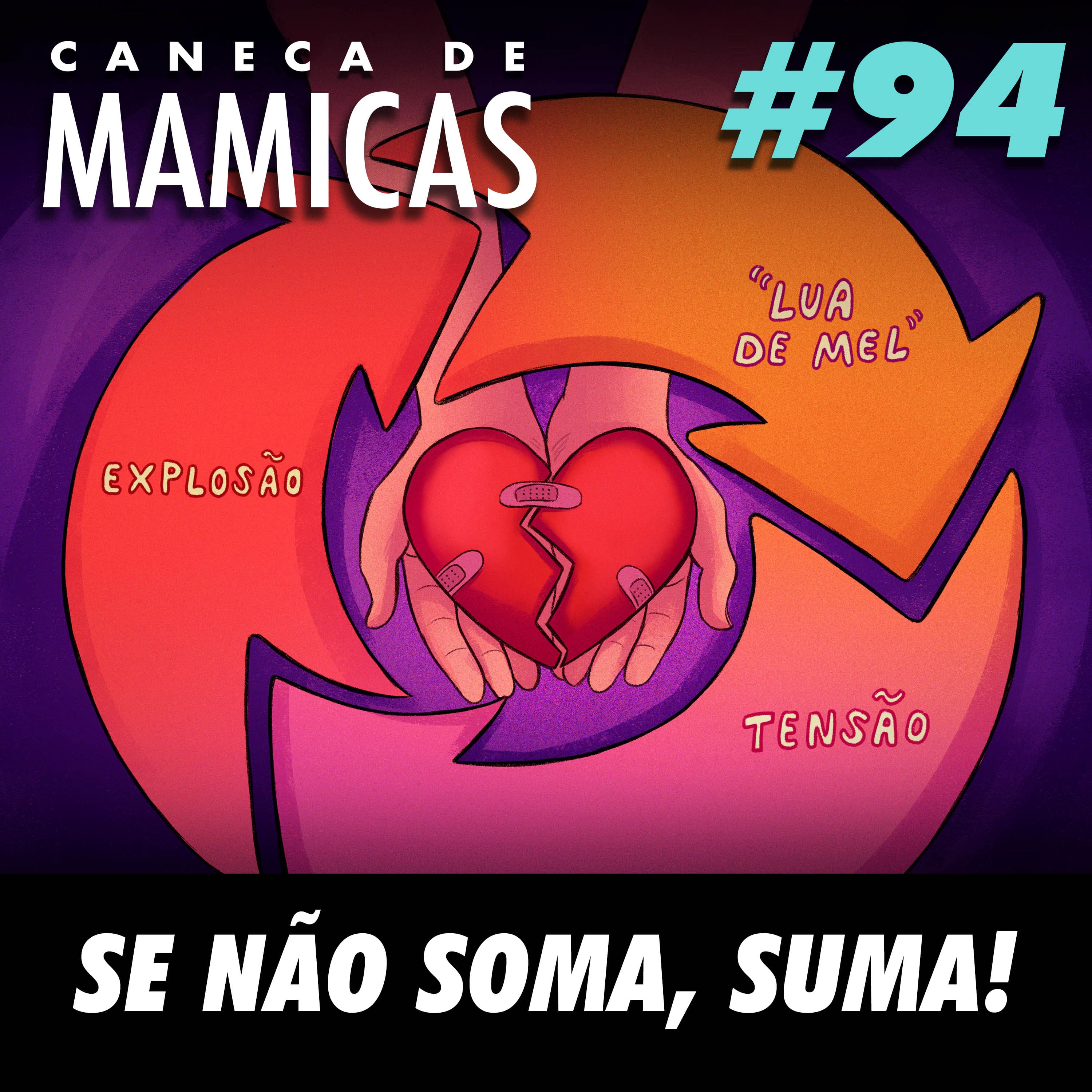 Caneca de Mamicas 94 - Se não soma, suma! episode artwork