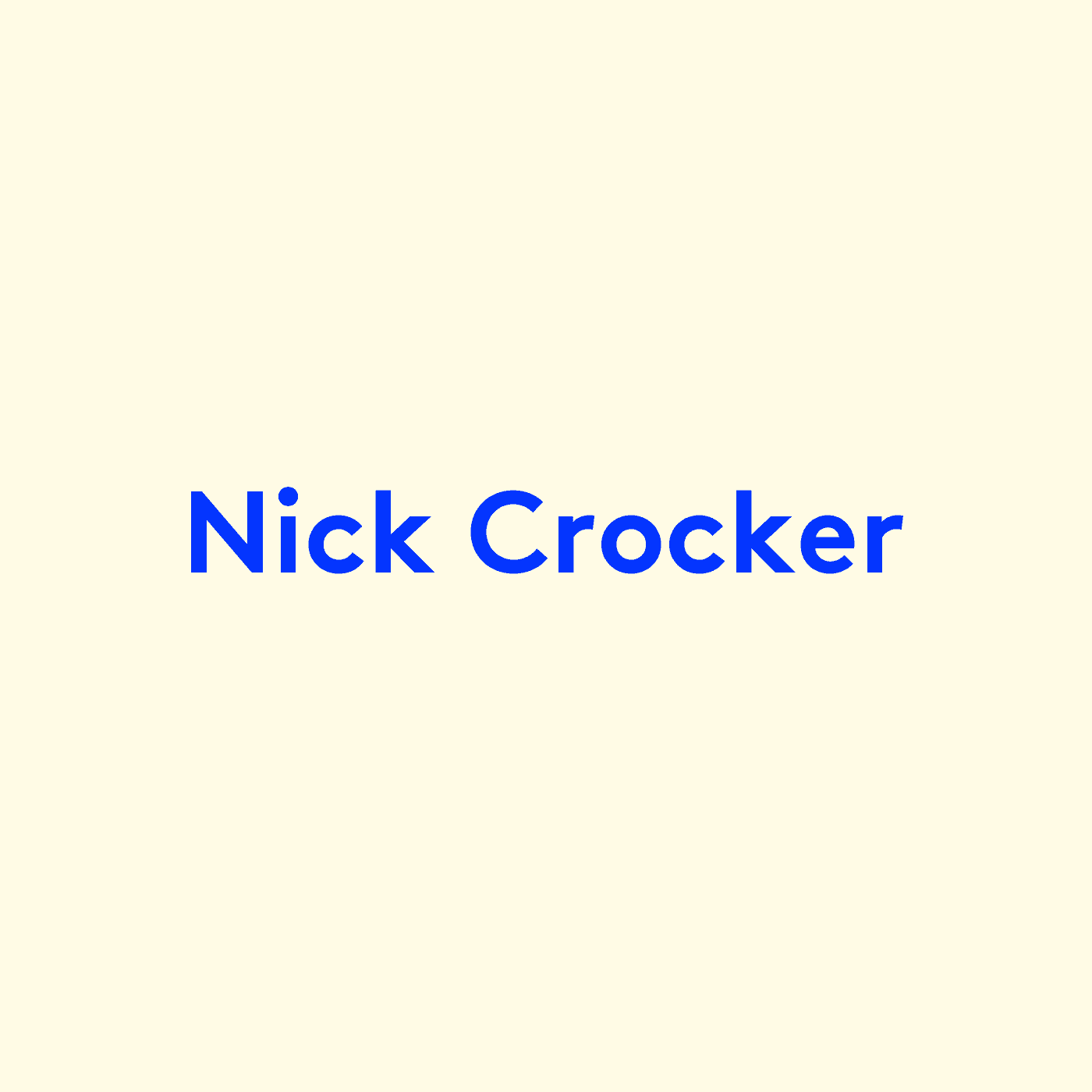 Floss the teeth you want to keep with Nick Crocker from episode #131 episode artwork