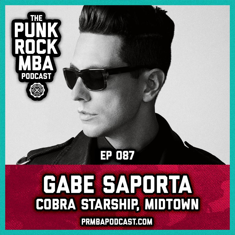 Gabe Saporta (Cobra Starship, Midtown)