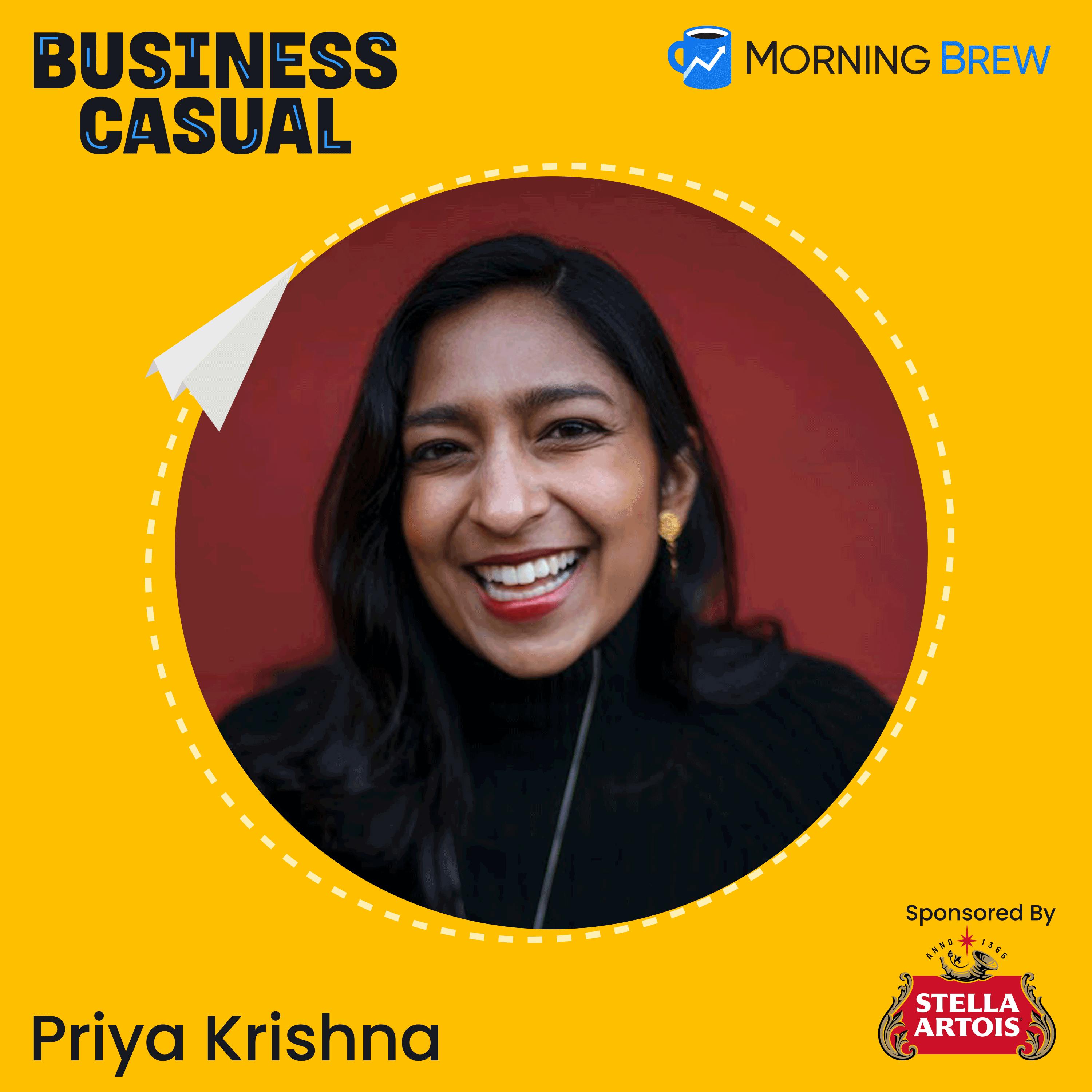 Unseen Labor in the Restaurant Business with Priya Krishna Image