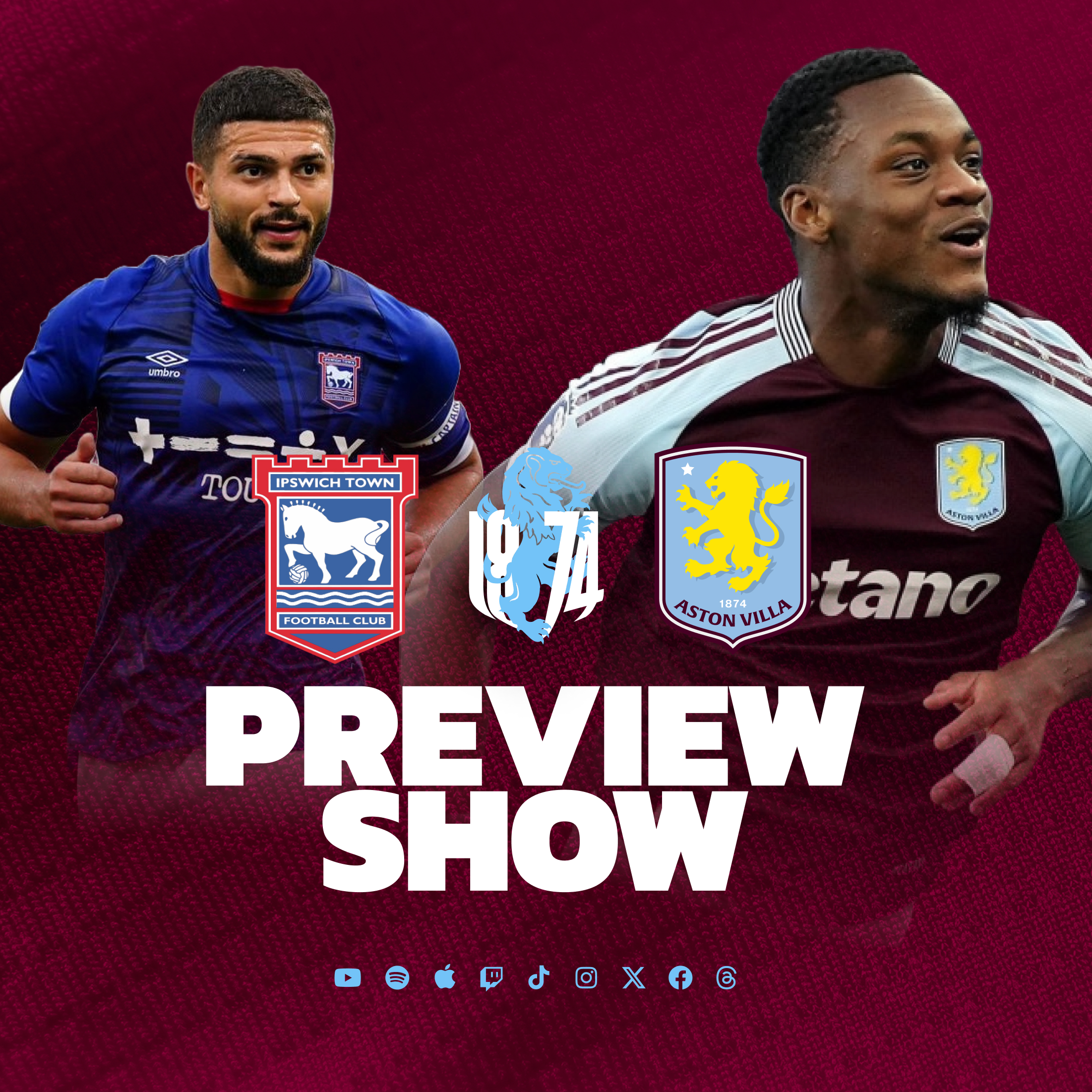 Match Preview - Ipswich Town vs Aston Villa