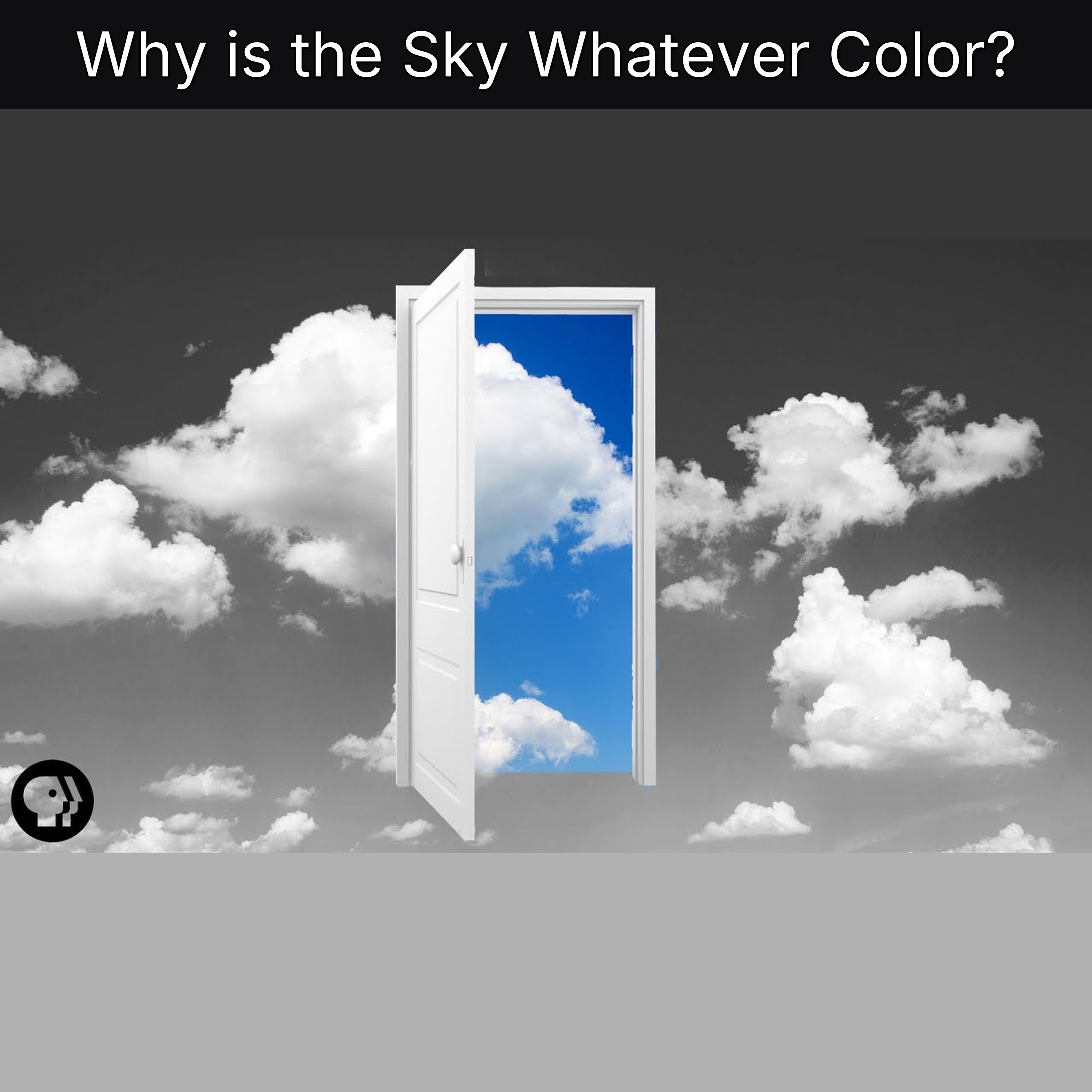 Why is the Sky Whatever Color? episode artwork